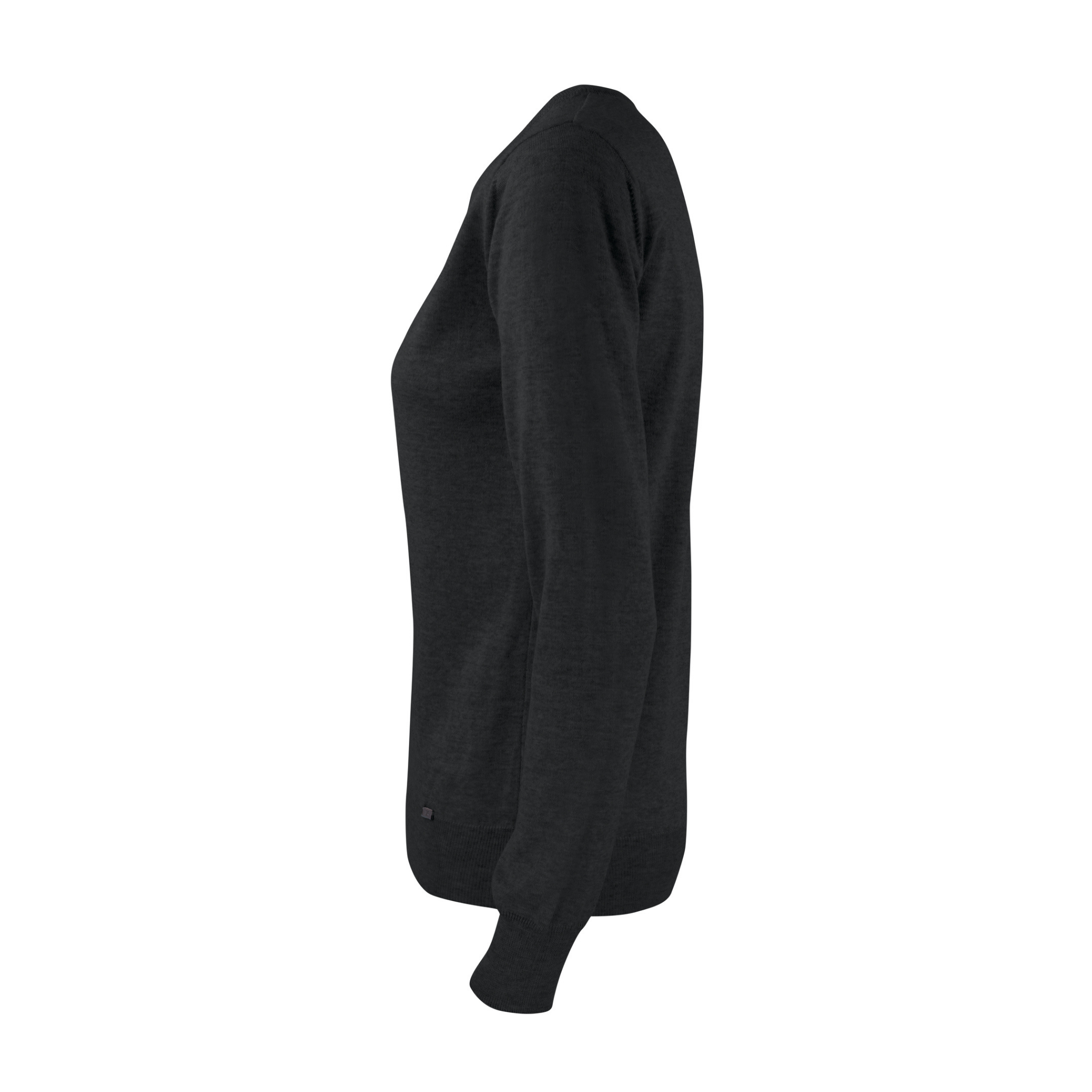 Cutter & Buck Kennewick Crewneck Dam - Svart-5