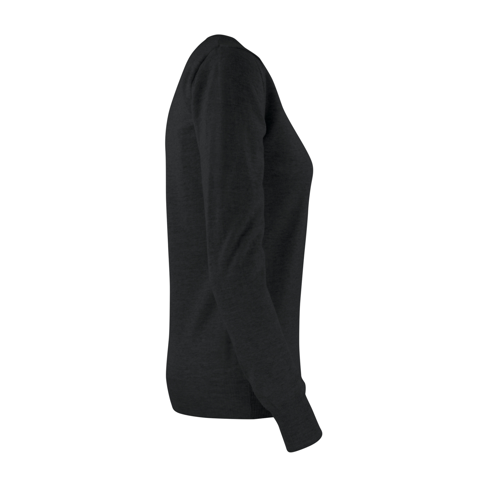 Cutter & Buck Kennewick Crewneck Dam - Svart-3
