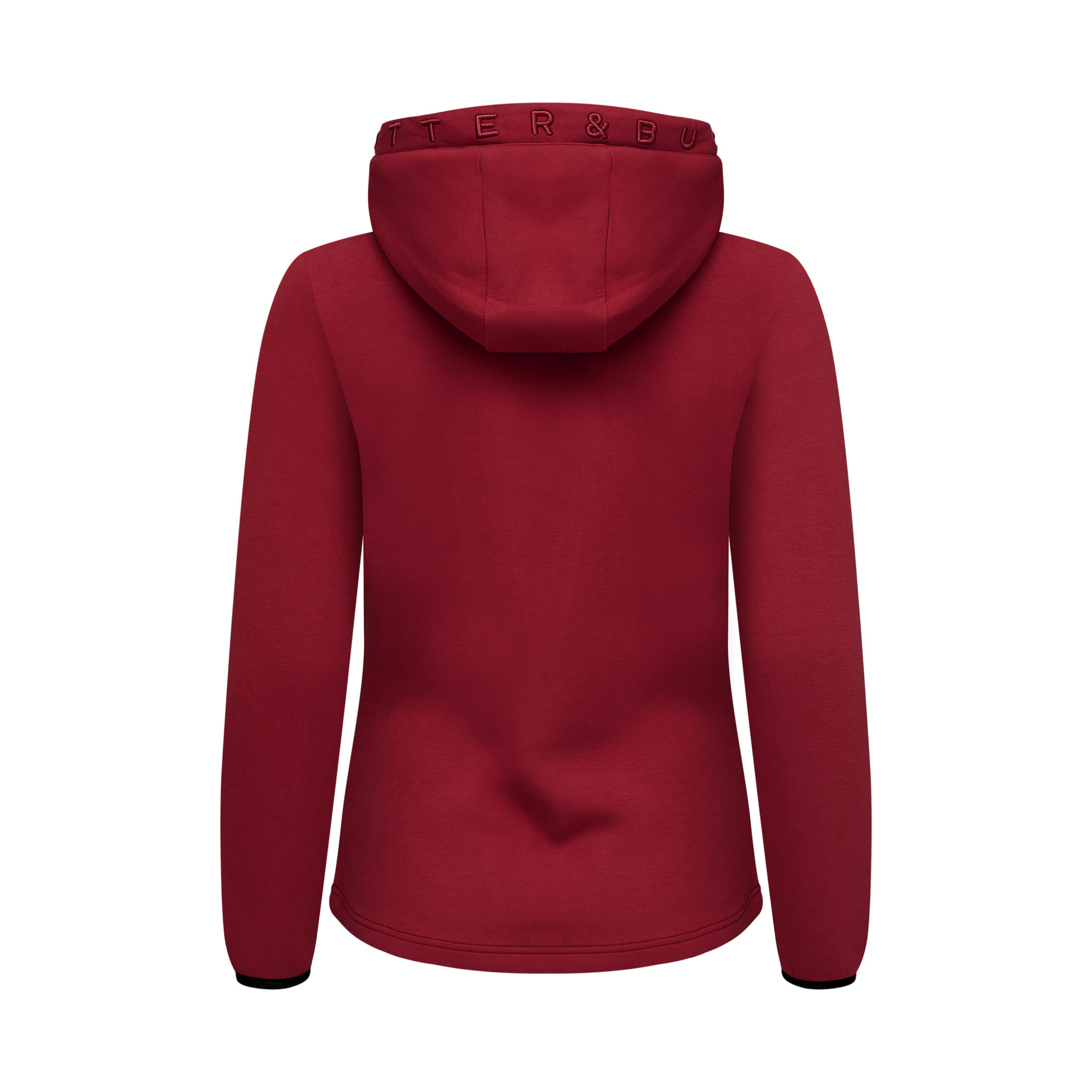Cutter & Buck Pemberton Hoodie Full Zip Dam - Biking Red-4