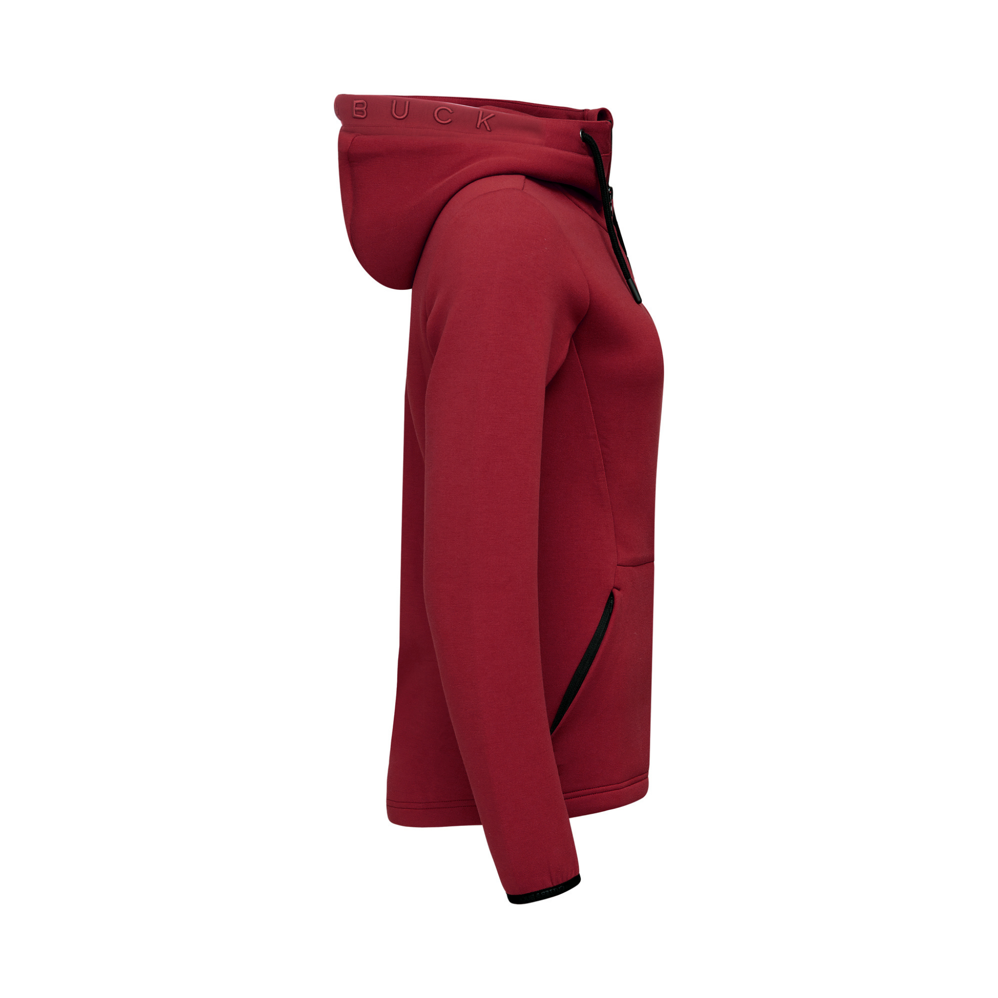Cutter & Buck Pemberton Hoodie Full Zip Dam - Biking Red-3