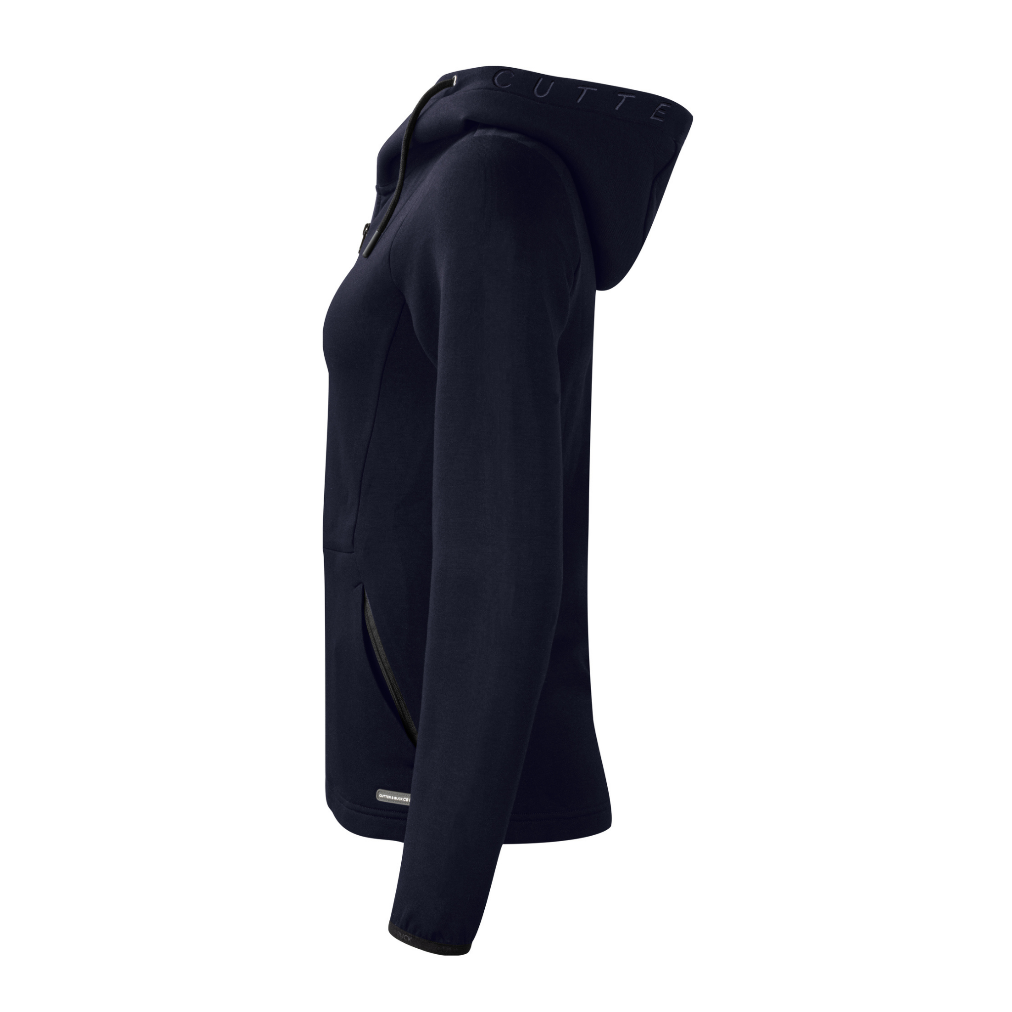 Cutter & Buck Pemberton Hoodie Full Zip Dam - Mörk Marin-5