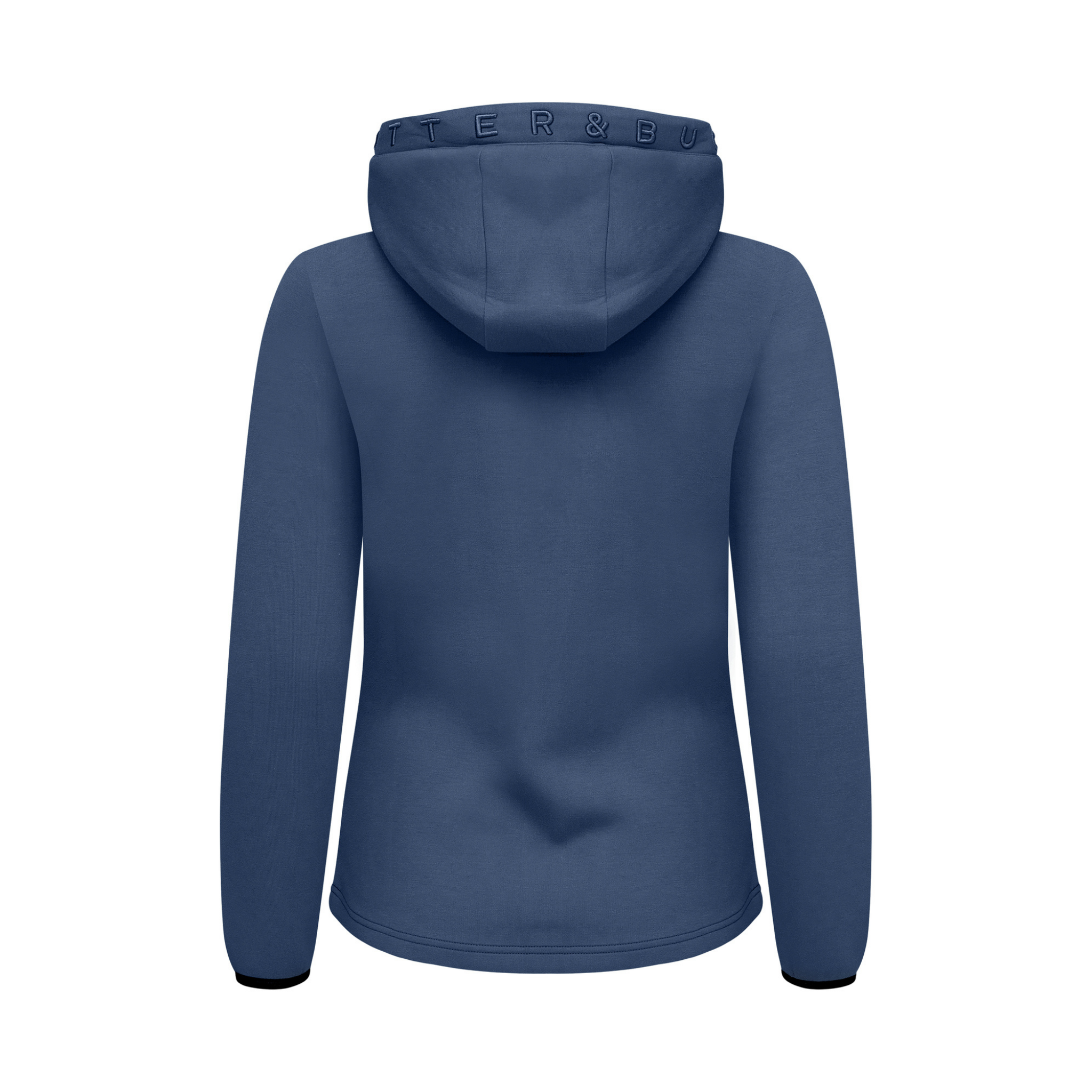 Cutter & Buck Pemberton Hoodie Full Zip Dam - Ensign Blue-4