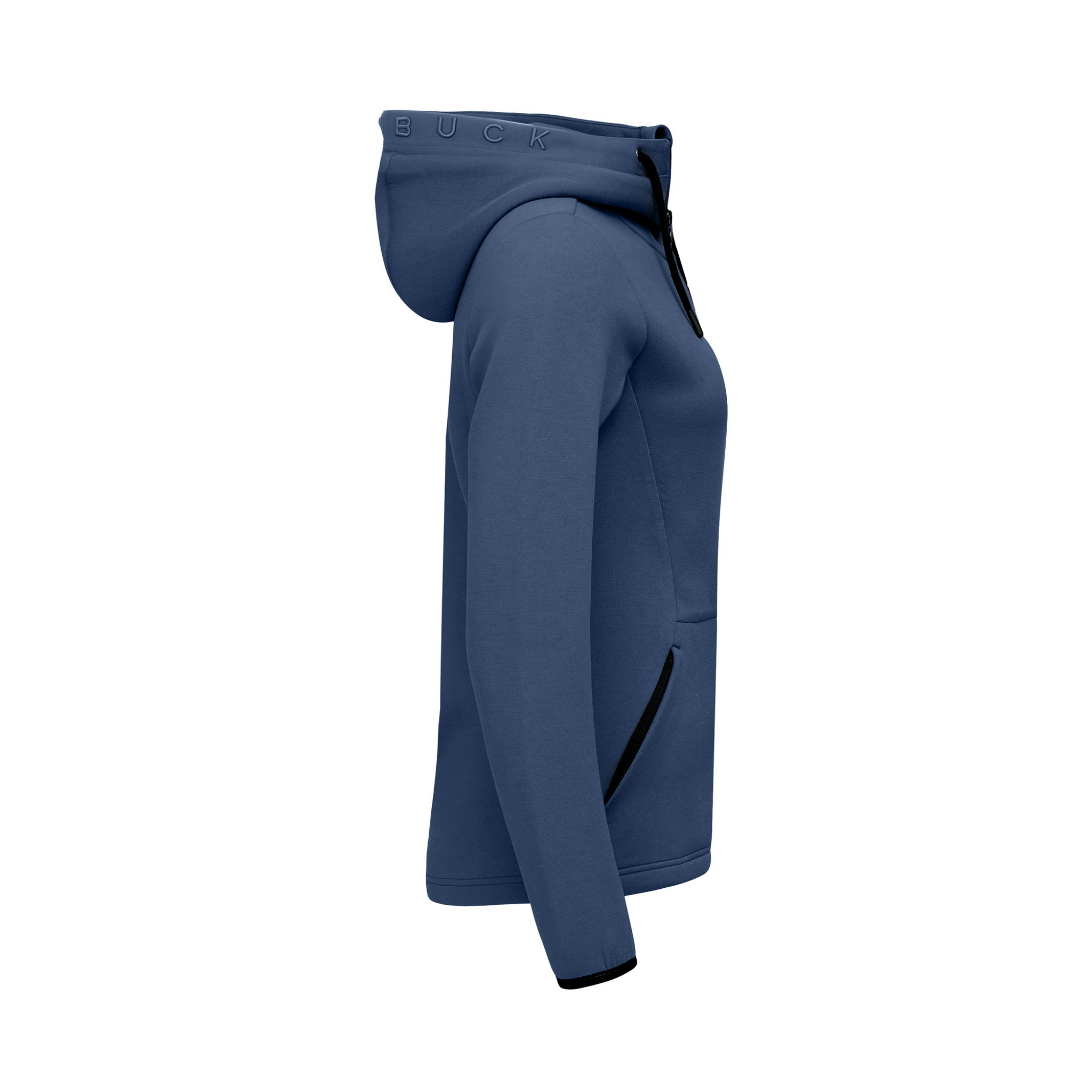 Cutter & Buck Pemberton Hoodie Full Zip Dam - Ensign Blue-3