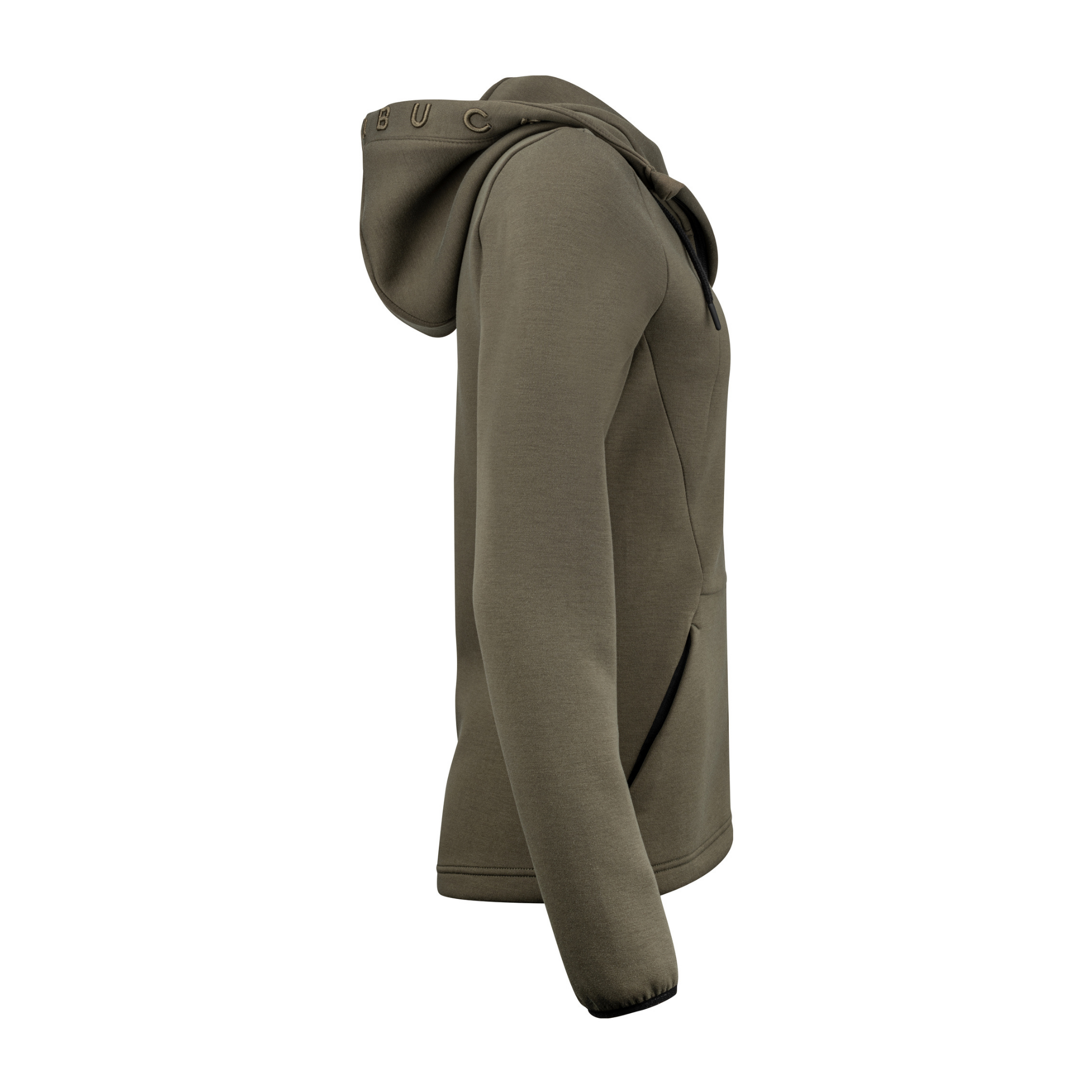 Cutter & Buck Pemberton Hoodie Full Zip Dam - Ivy Green-3
