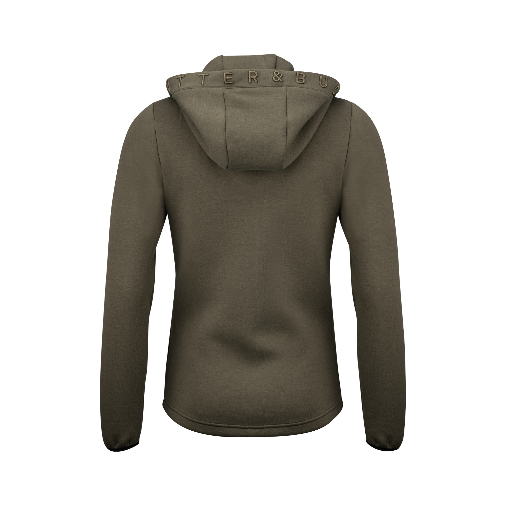 Cutter & Buck Pemberton Hoodie Full Zip Dam - Ivy Green-4