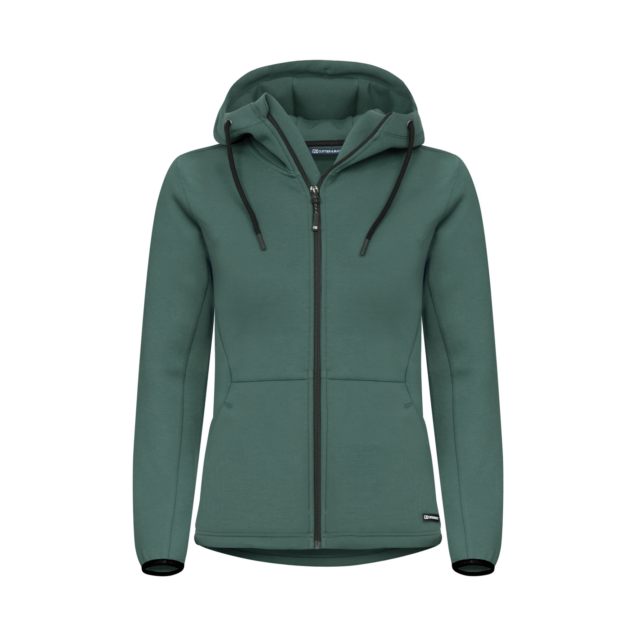 Cutter & Buck Pemberton Hoodie Full Zip Dam - Pine Green-2