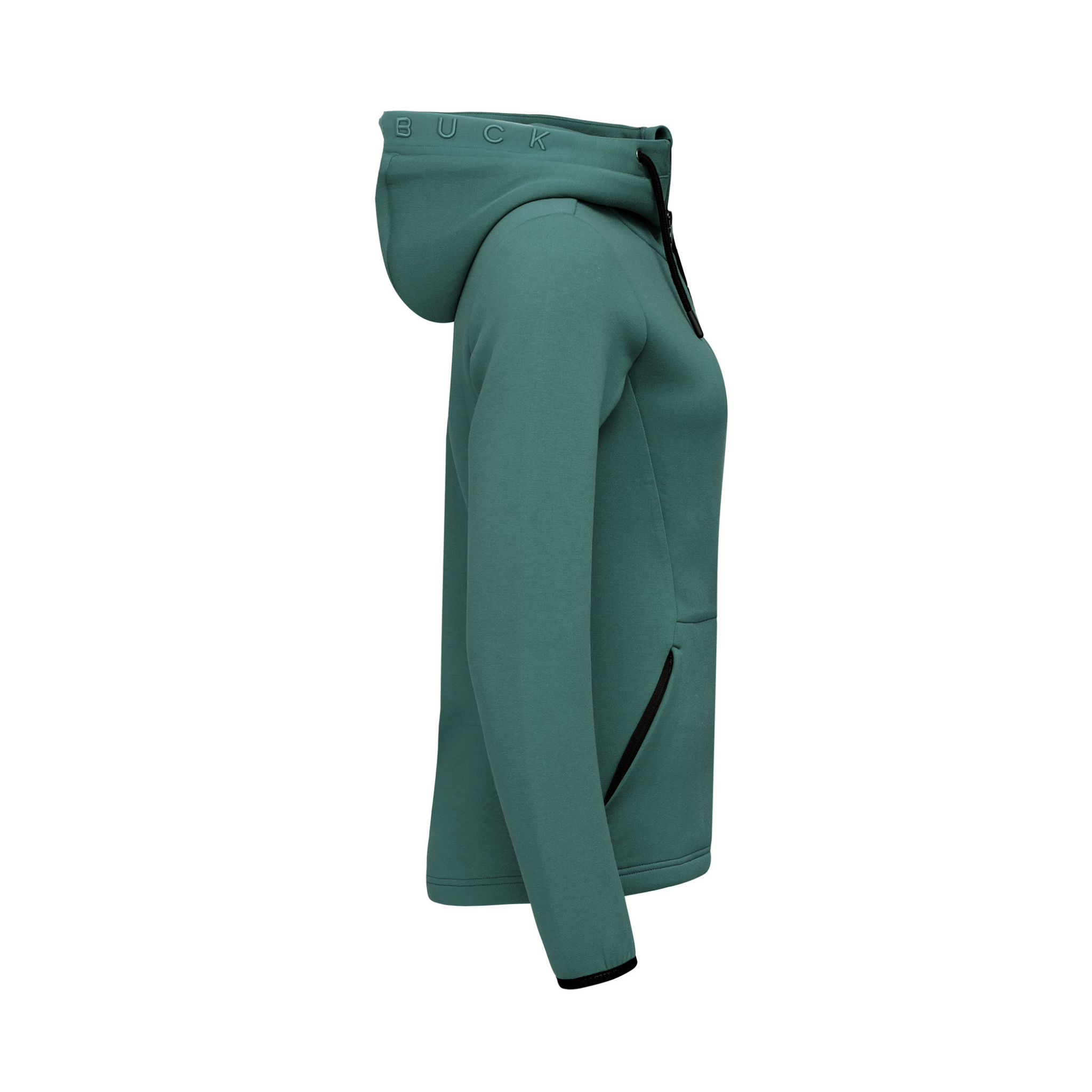 Cutter & Buck Pemberton Hoodie Full Zip Dam - Pine Green-5