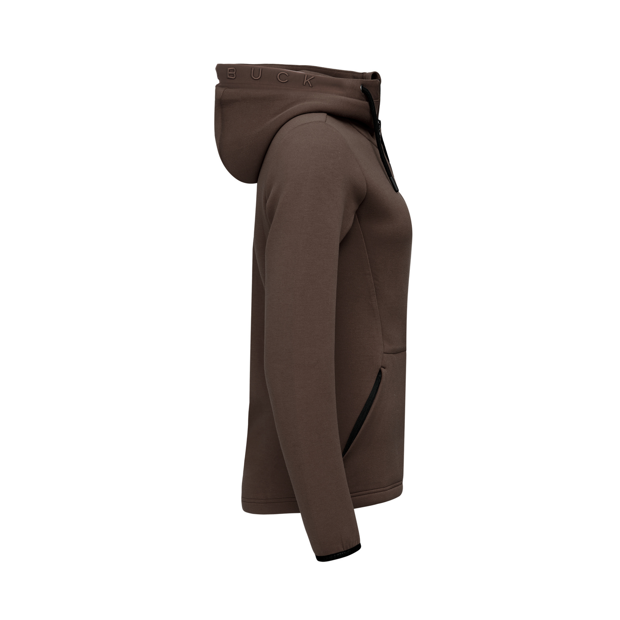 Cutter & Buck Pemberton Hoodie Full Zip Dam - Dark Mocca-3