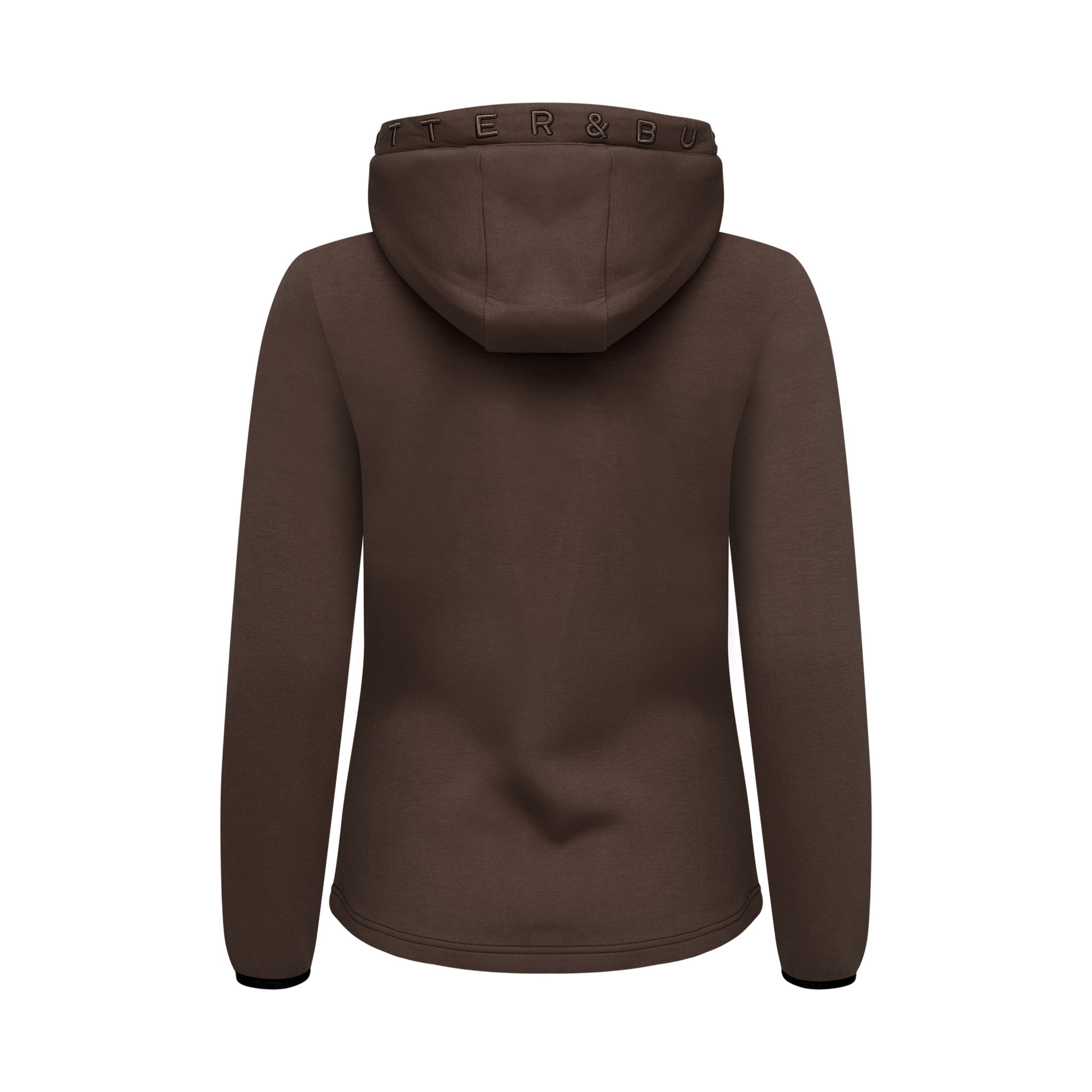 Cutter & Buck Pemberton Hoodie Full Zip Dam - Dark Mocca-4