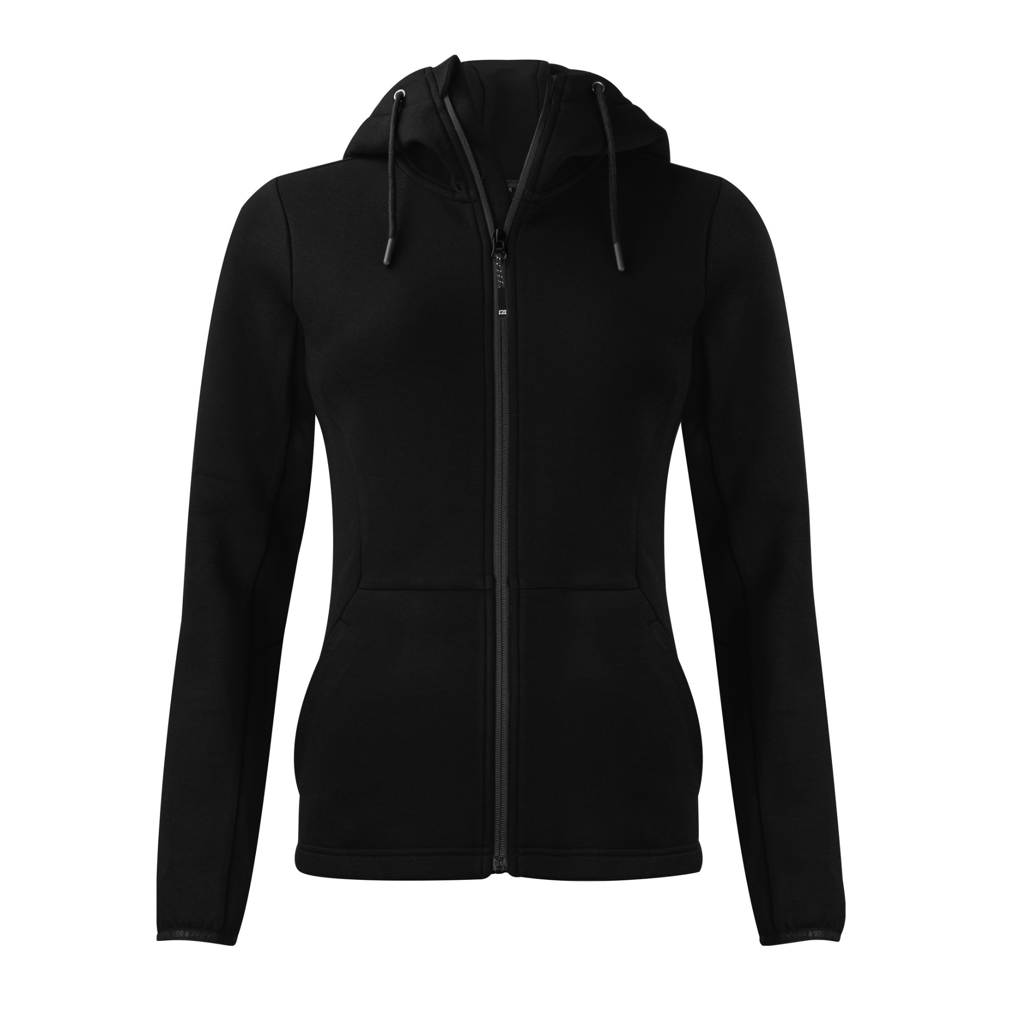 Cutter & Buck Pemberton Hoodie Full Zip Dam - Svart-2