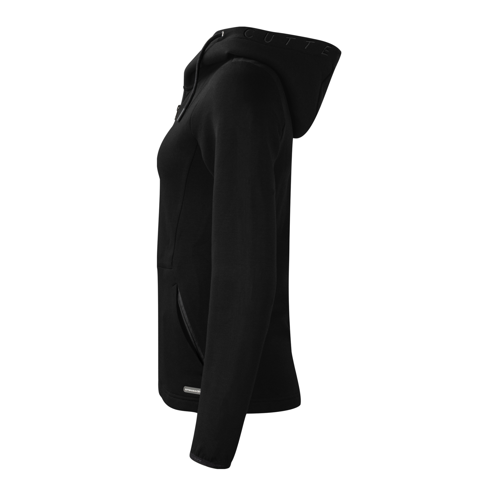 Cutter & Buck Pemberton Hoodie Full Zip Dam - Svart-5
