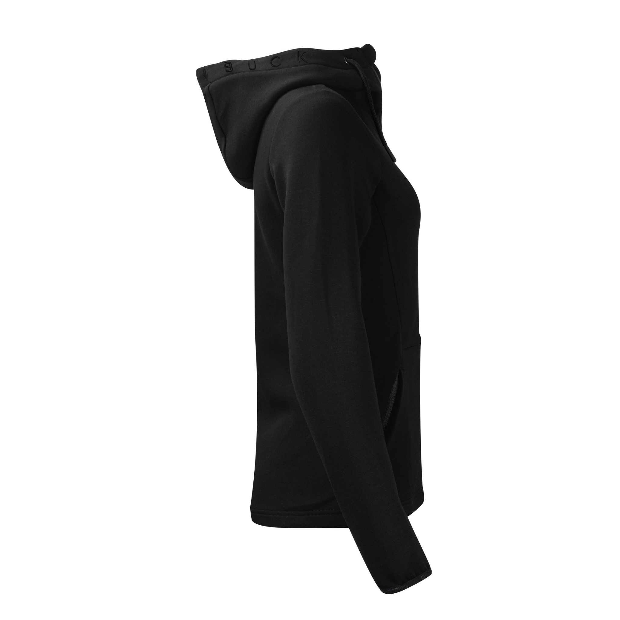 Cutter & Buck Pemberton Hoodie Full Zip Dam - Svart-3