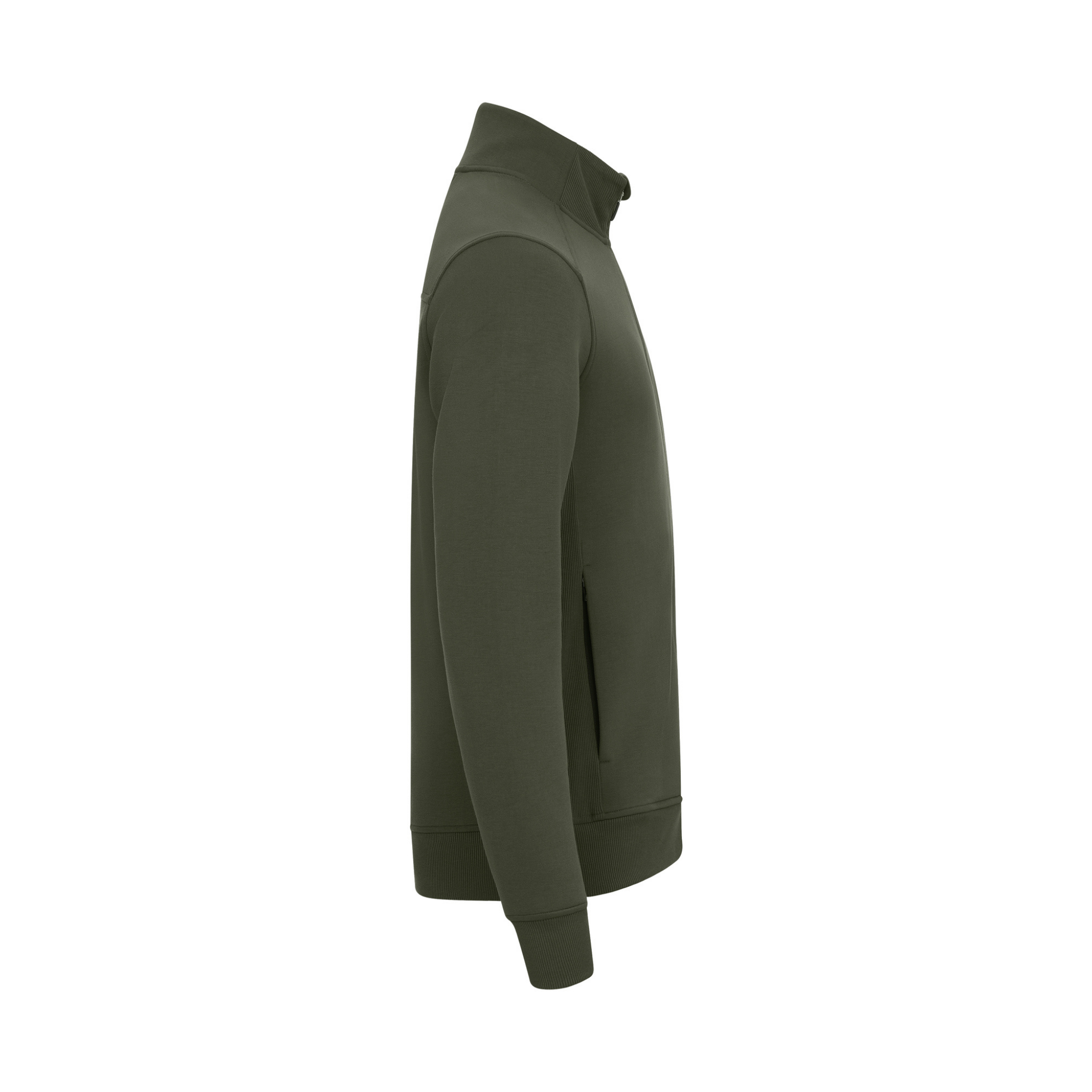 Cutter & Buck Pemberton Cardigan Herr - Ivy Green-3