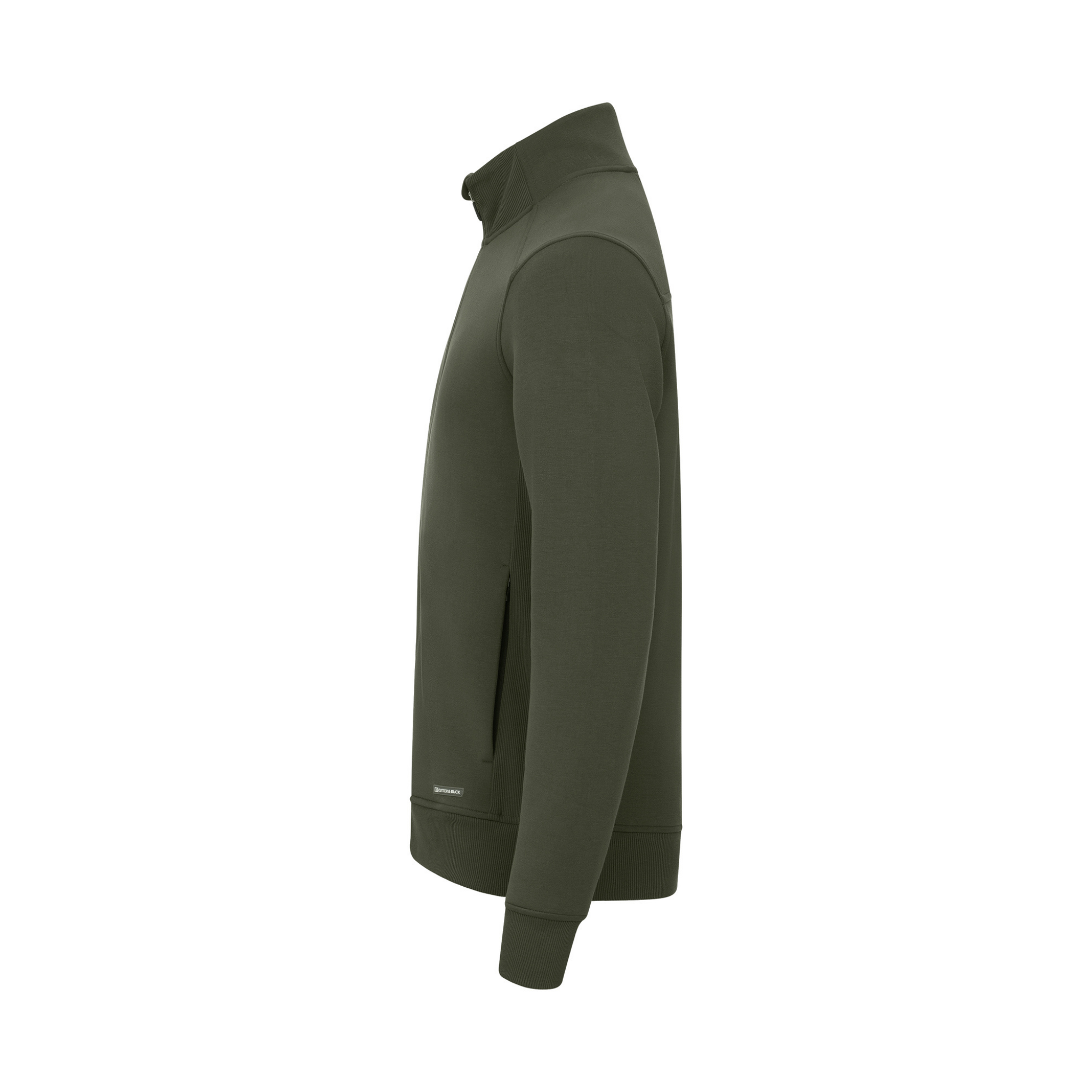 Cutter & Buck Pemberton Cardigan Herr - Ivy Green-5