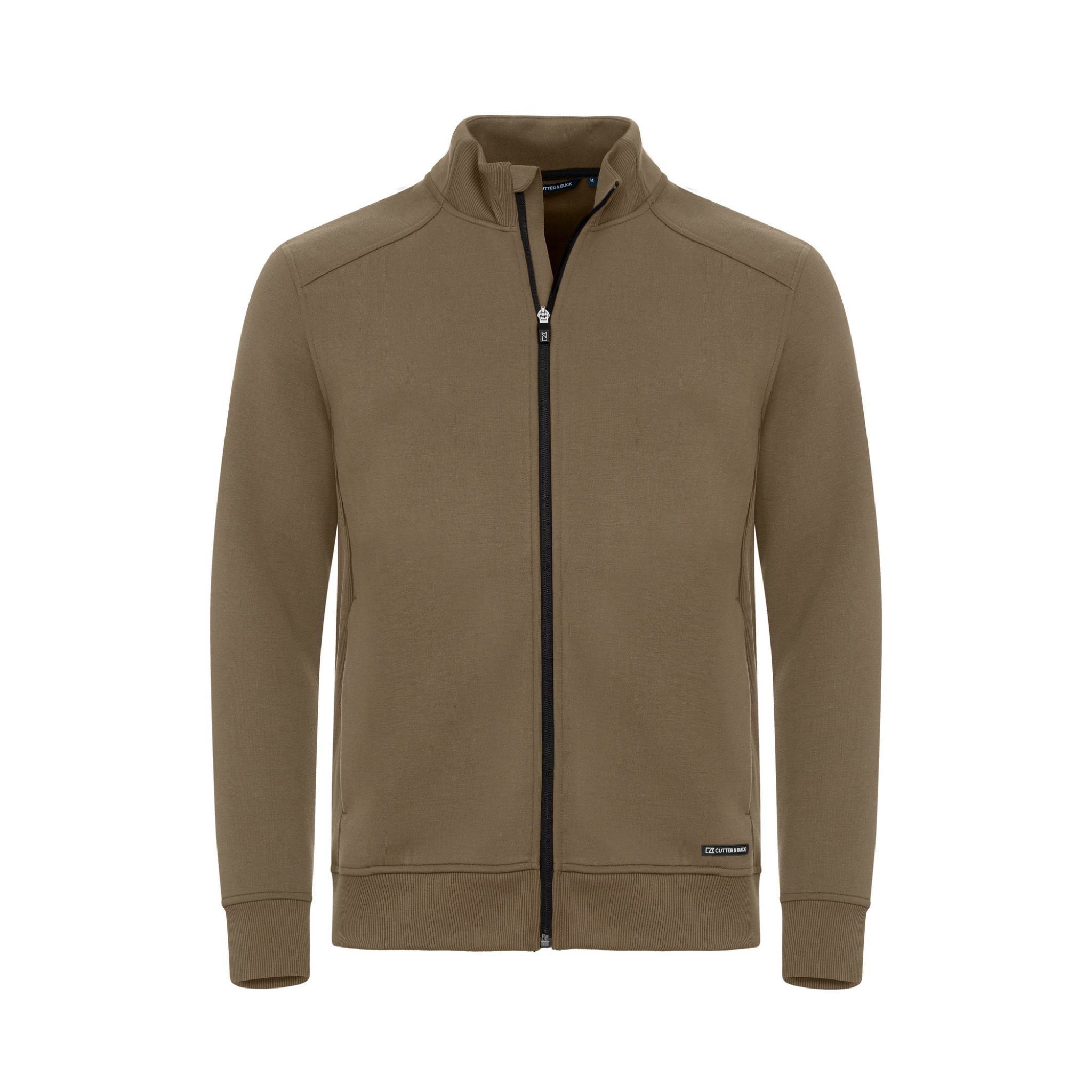 Cutter & Buck Pemberton Cardigan Herr - Khaki-2