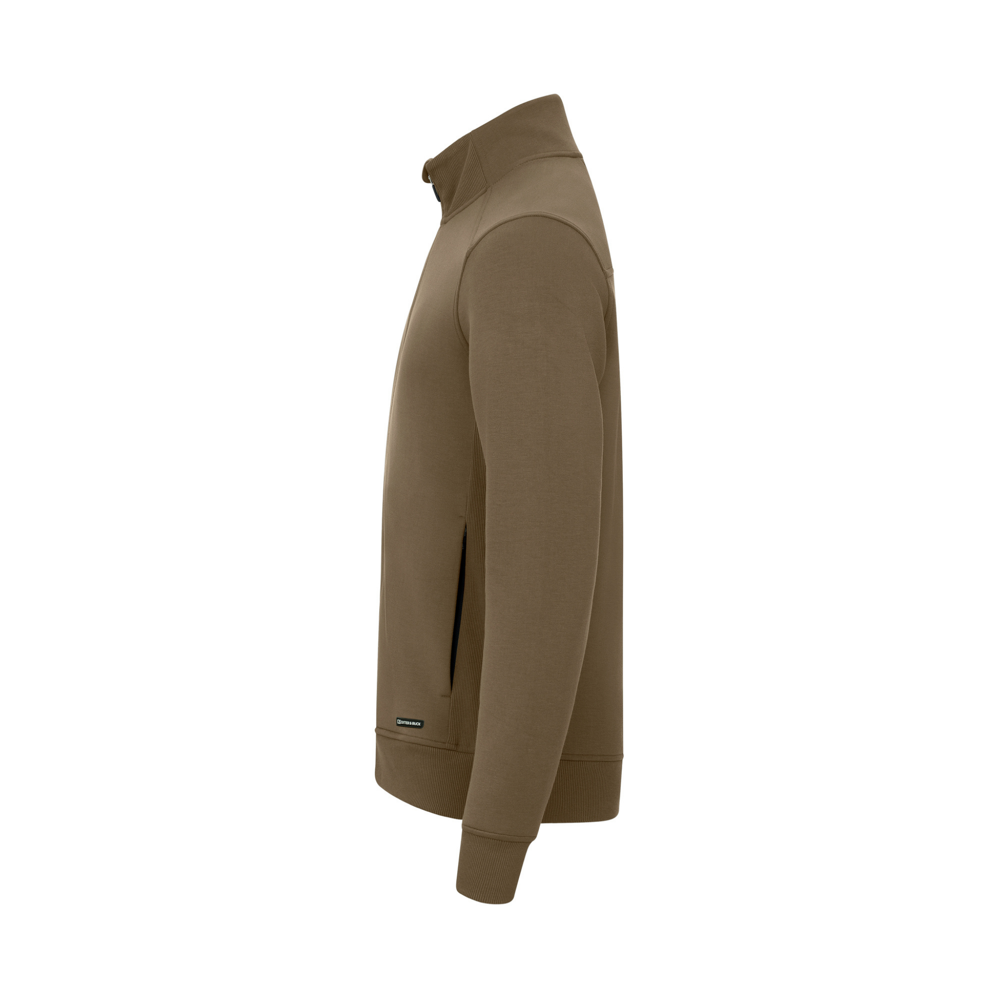 Cutter & Buck Pemberton Cardigan Herr - Khaki-5