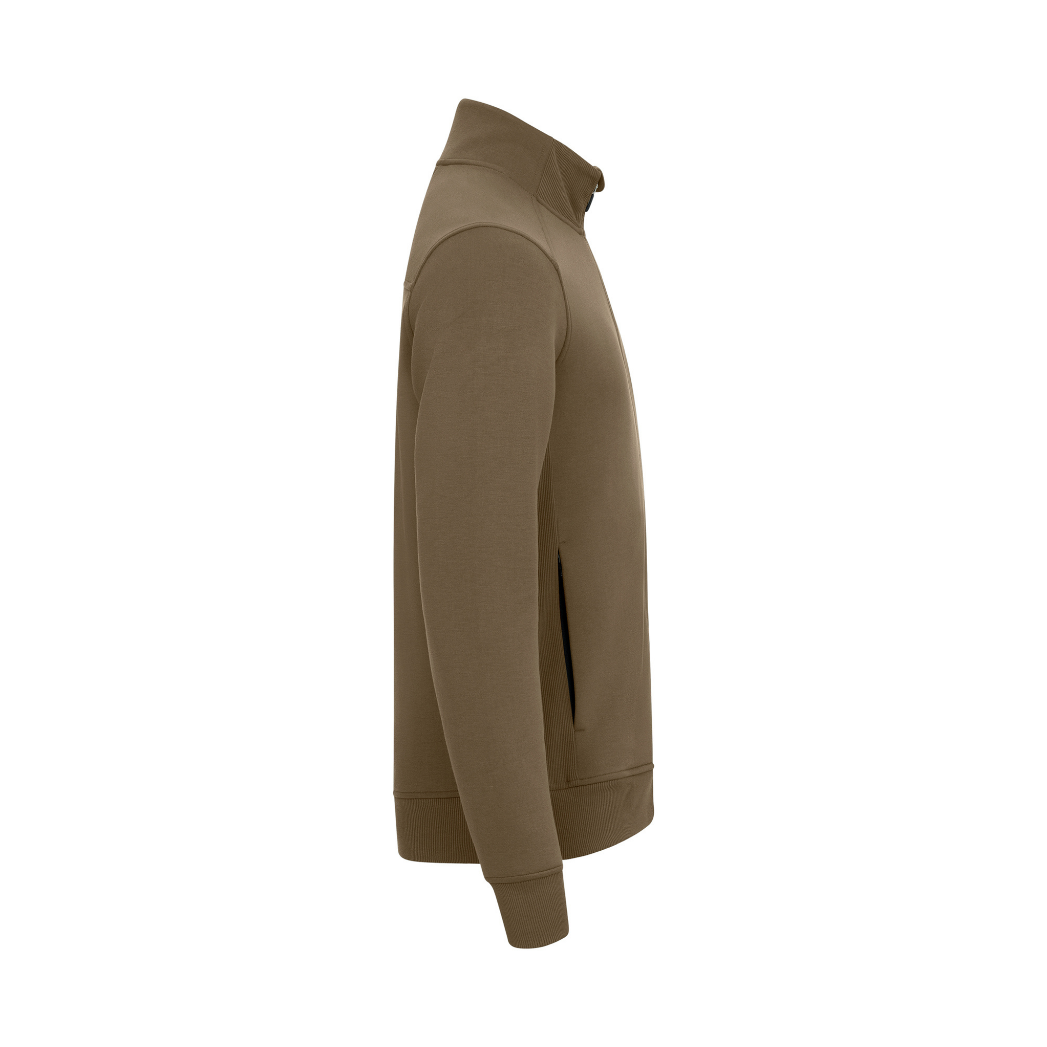 Cutter & Buck Pemberton Cardigan Herr - Khaki-3