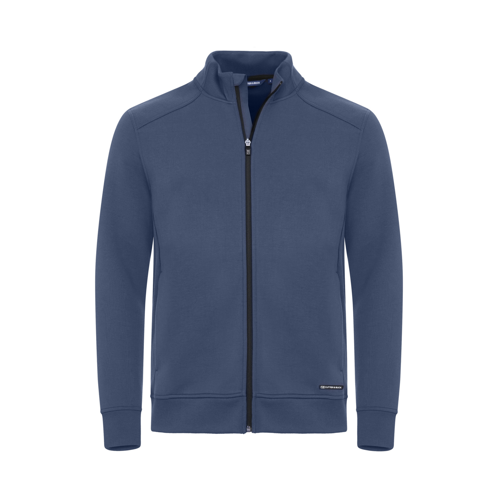 Cutter & Buck Pemberton Cardigan Herr - Ensign Blue-2