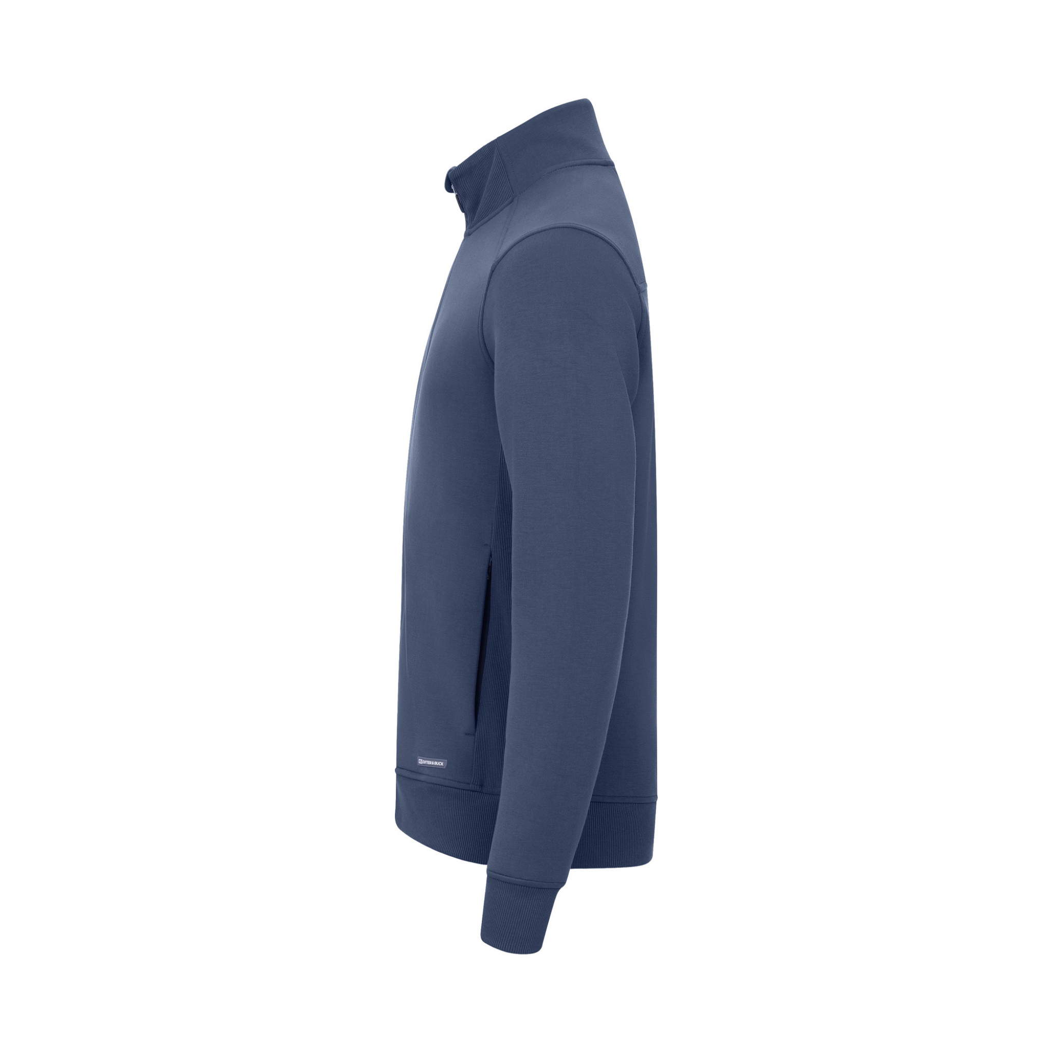 Cutter & Buck Pemberton Cardigan Herr - Ensign Blue-5
