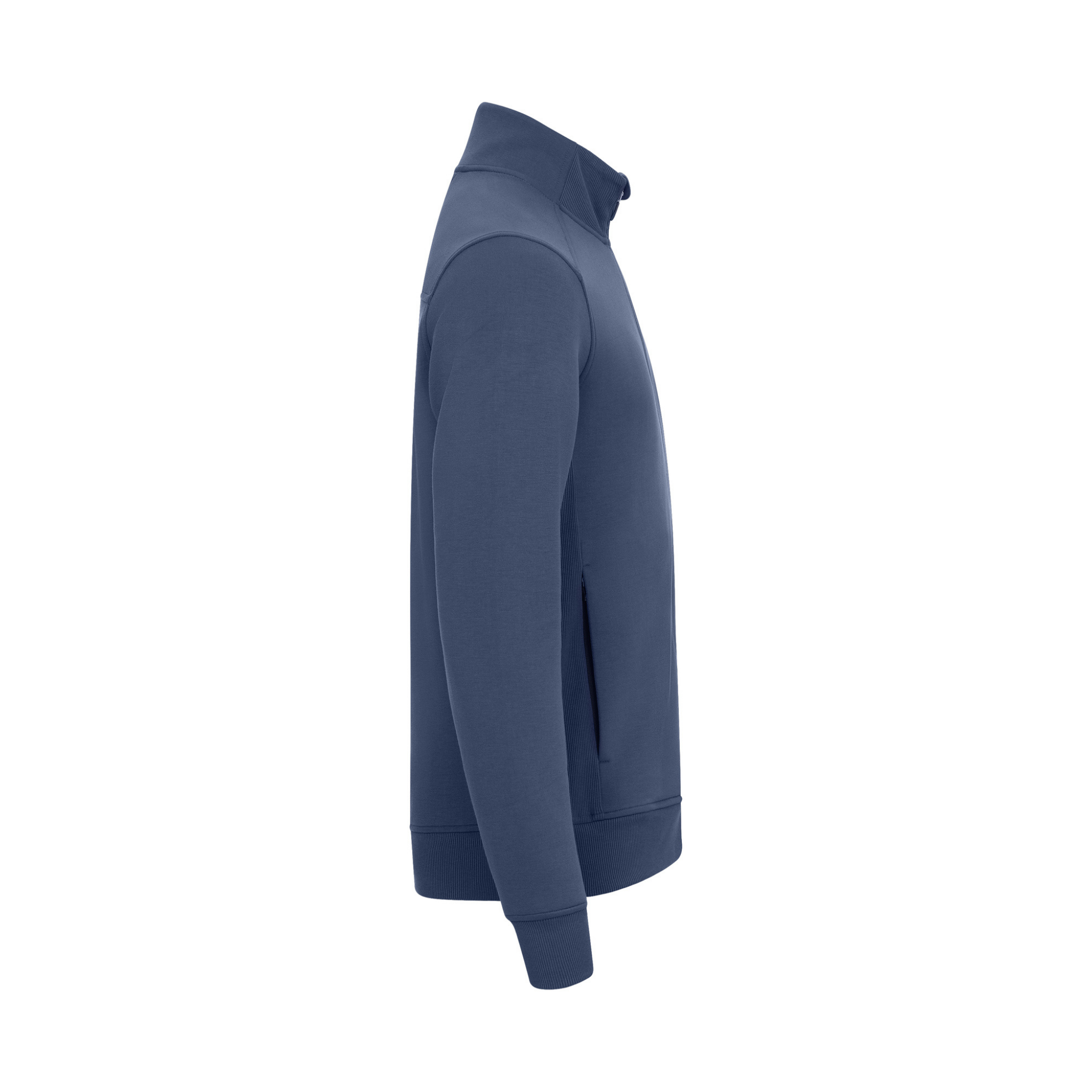 Cutter & Buck Pemberton Cardigan Herr - Ensign Blue-3