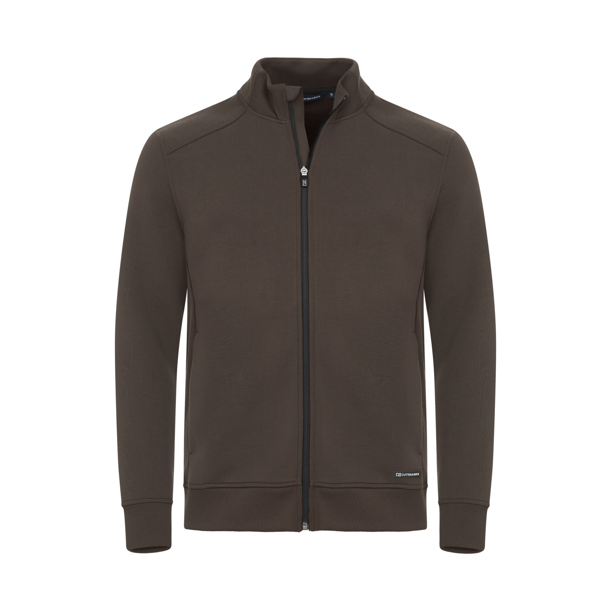 Cutter & Buck Pemberton Cardigan Herr - Dark Mocca-2