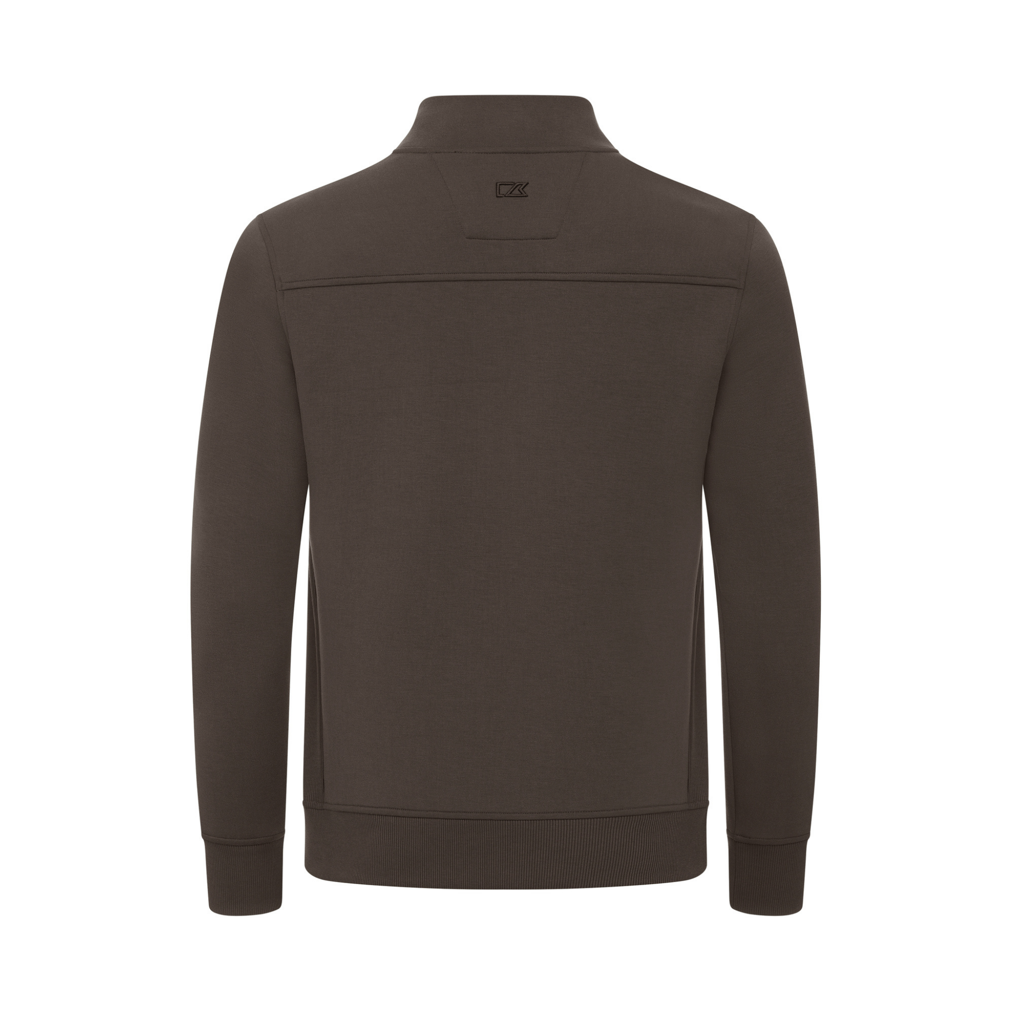 Cutter & Buck Pemberton Cardigan Herr - Dark Mocca-4