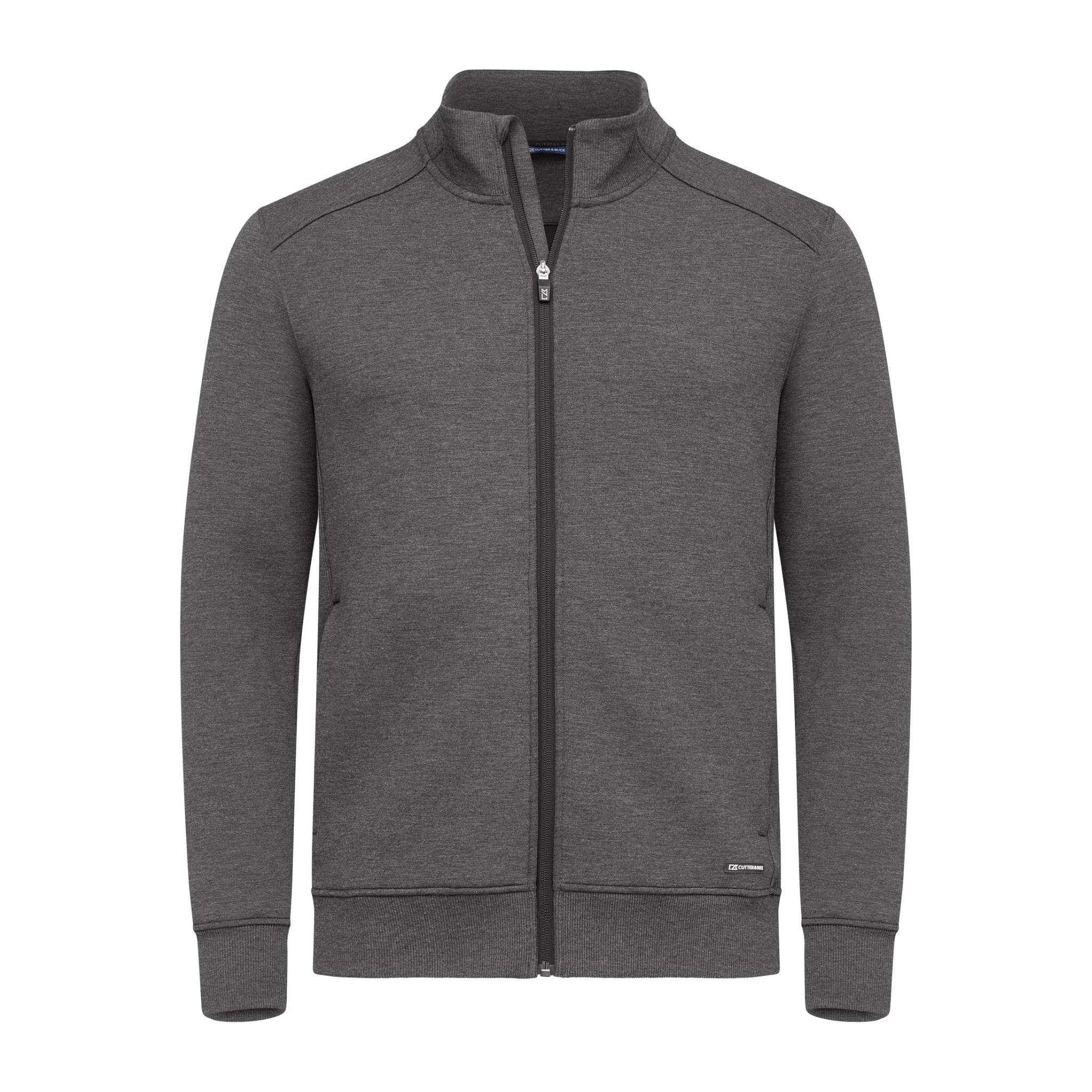 Cutter & Buck Pemberton Cardigan Herr - Antracitmelerad-2