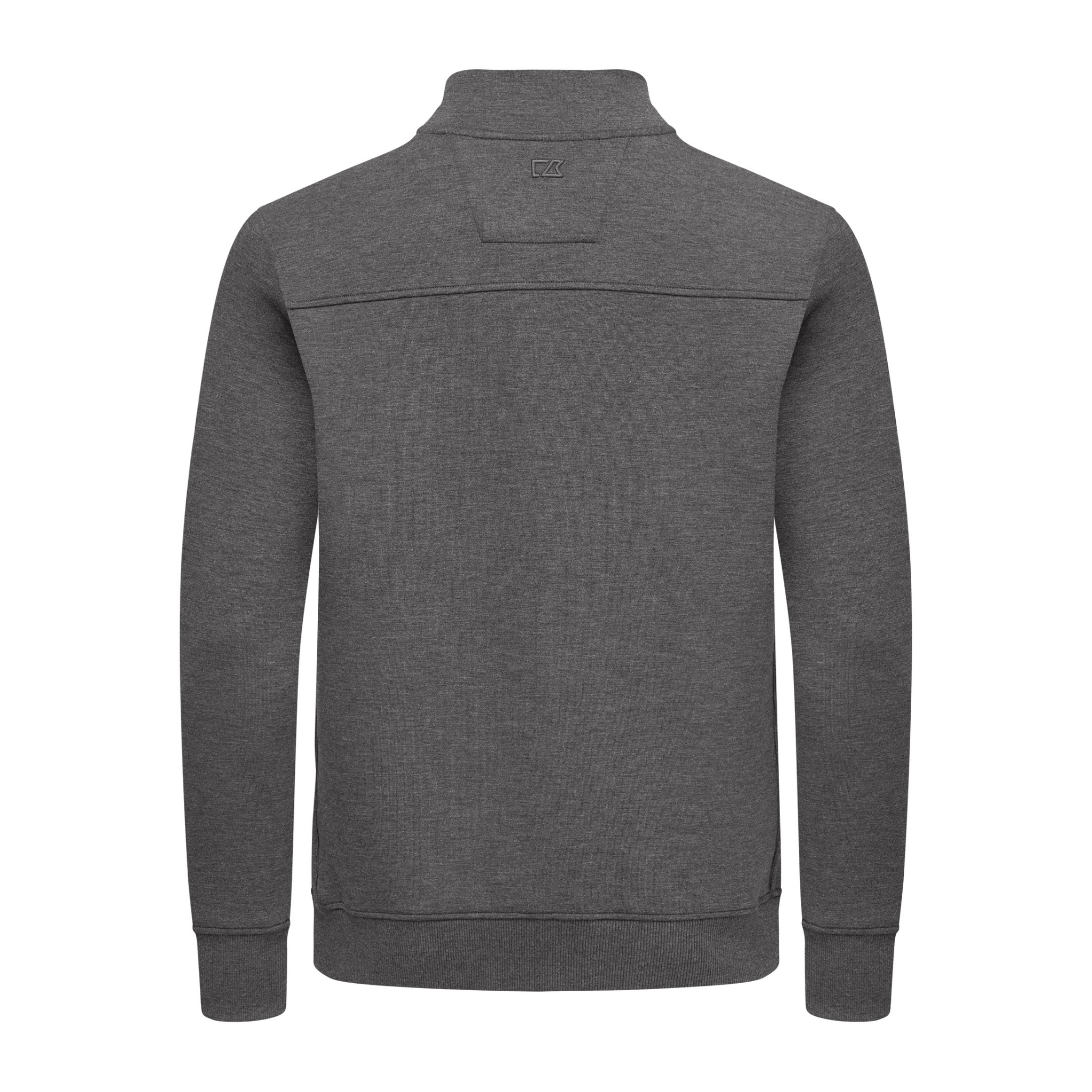 Cutter & Buck Pemberton Cardigan Herr - Antracitmelerad-4
