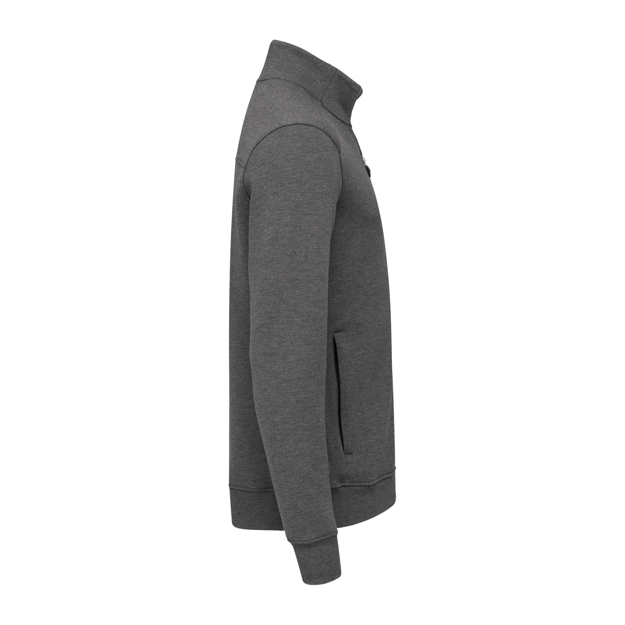 Cutter & Buck Pemberton Cardigan Herr - Antracitmelerad-3