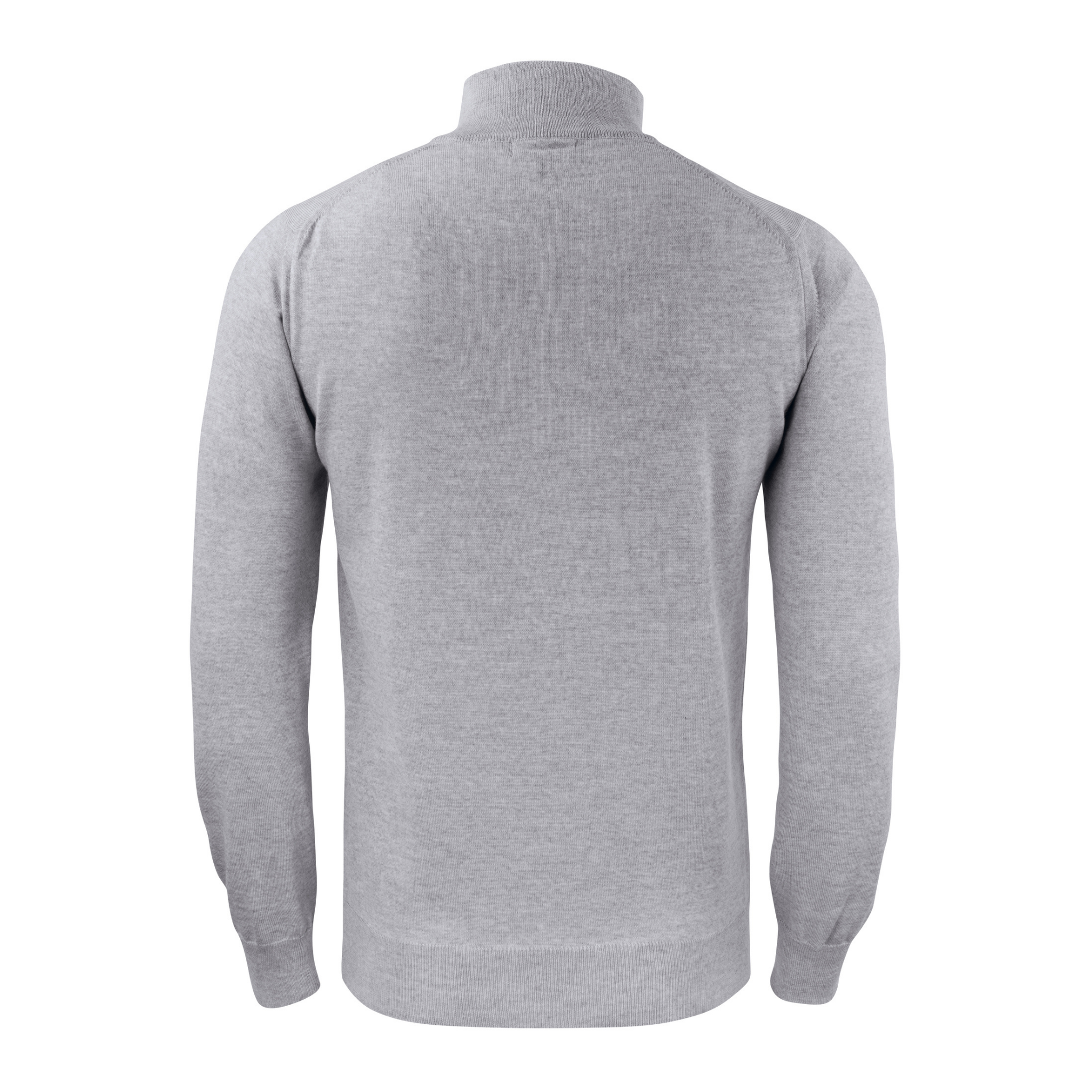 Cutter & Buck Everett Half Zip Sweatshirt Herr - Gråmelerad-4
