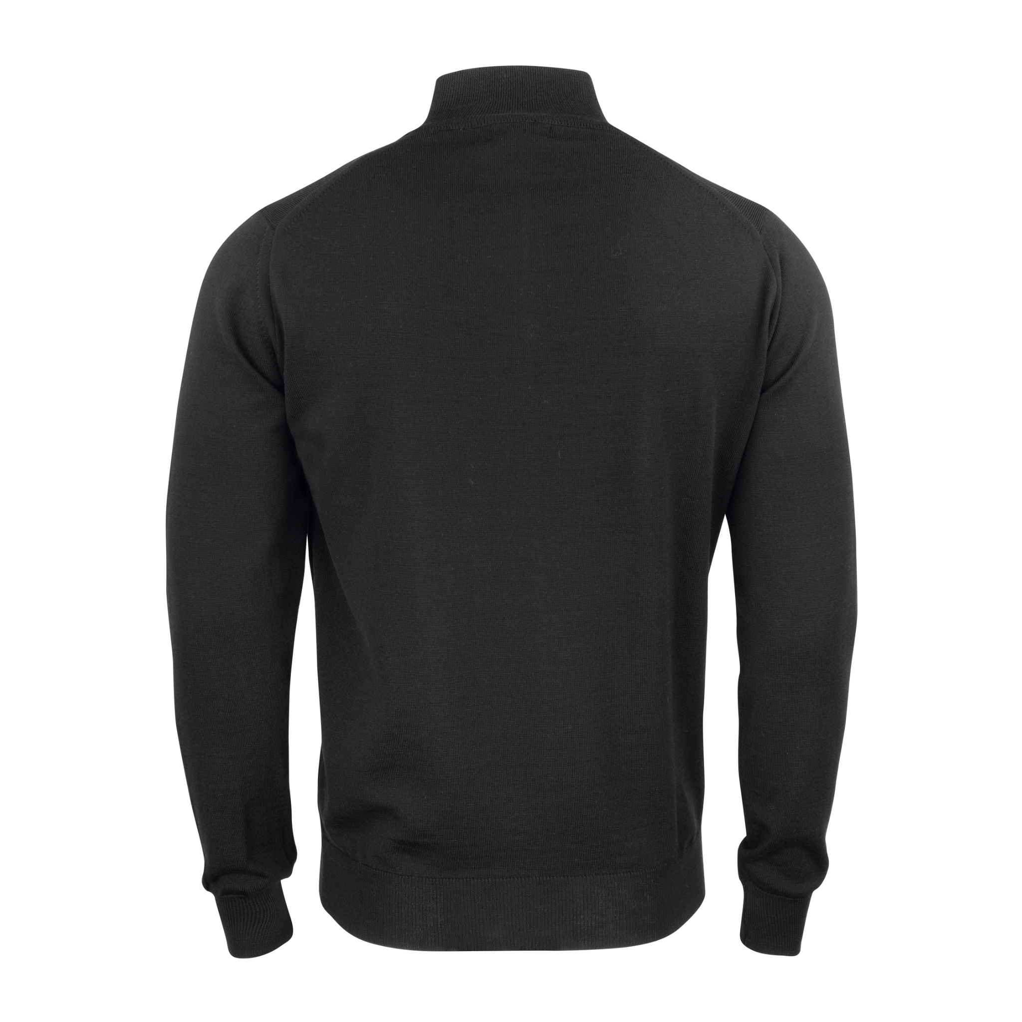 Cutter & Buck Everett Half Zip Sweatshirt Herr - Svart-4