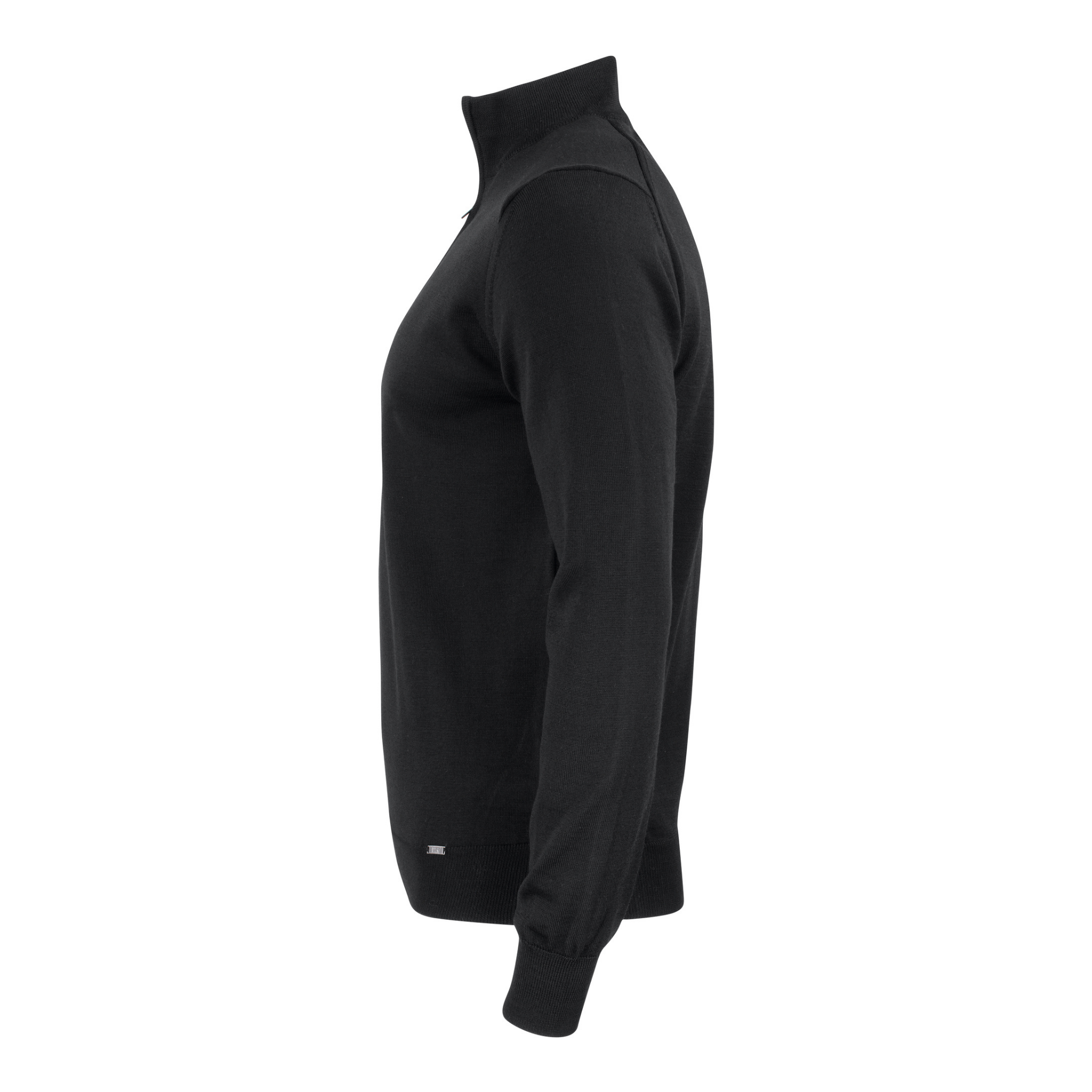 Cutter & Buck Everett Half Zip Sweatshirt Herr - Svart-5