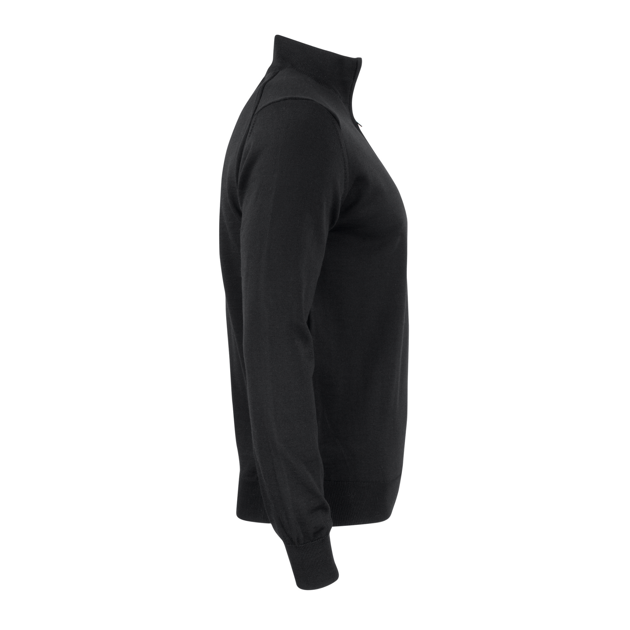 Cutter & Buck Everett Half Zip Sweatshirt Herr - Svart-3
