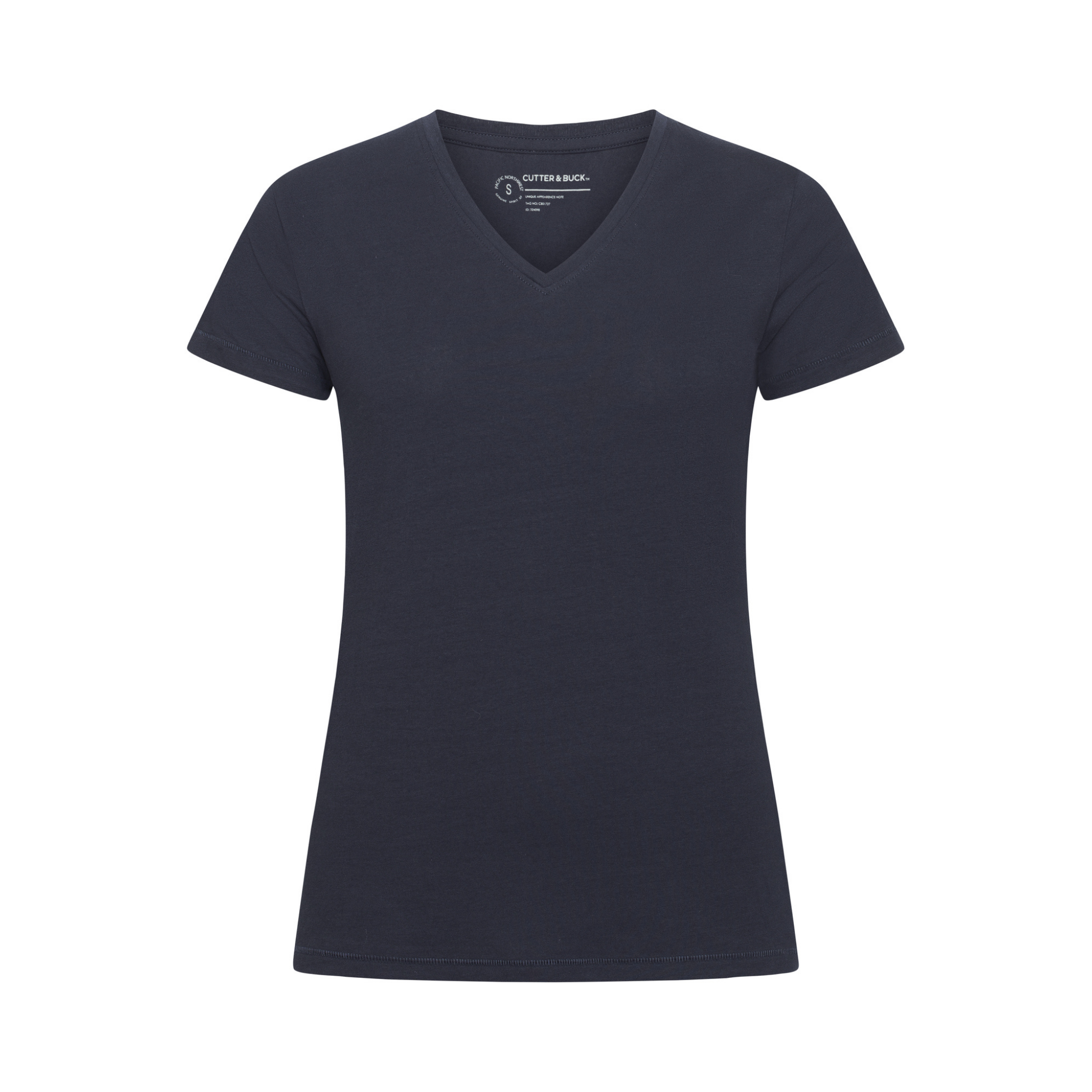 Cutter & Buck Manzanita T-shirt V-neck Dam - Mörk Marin-2