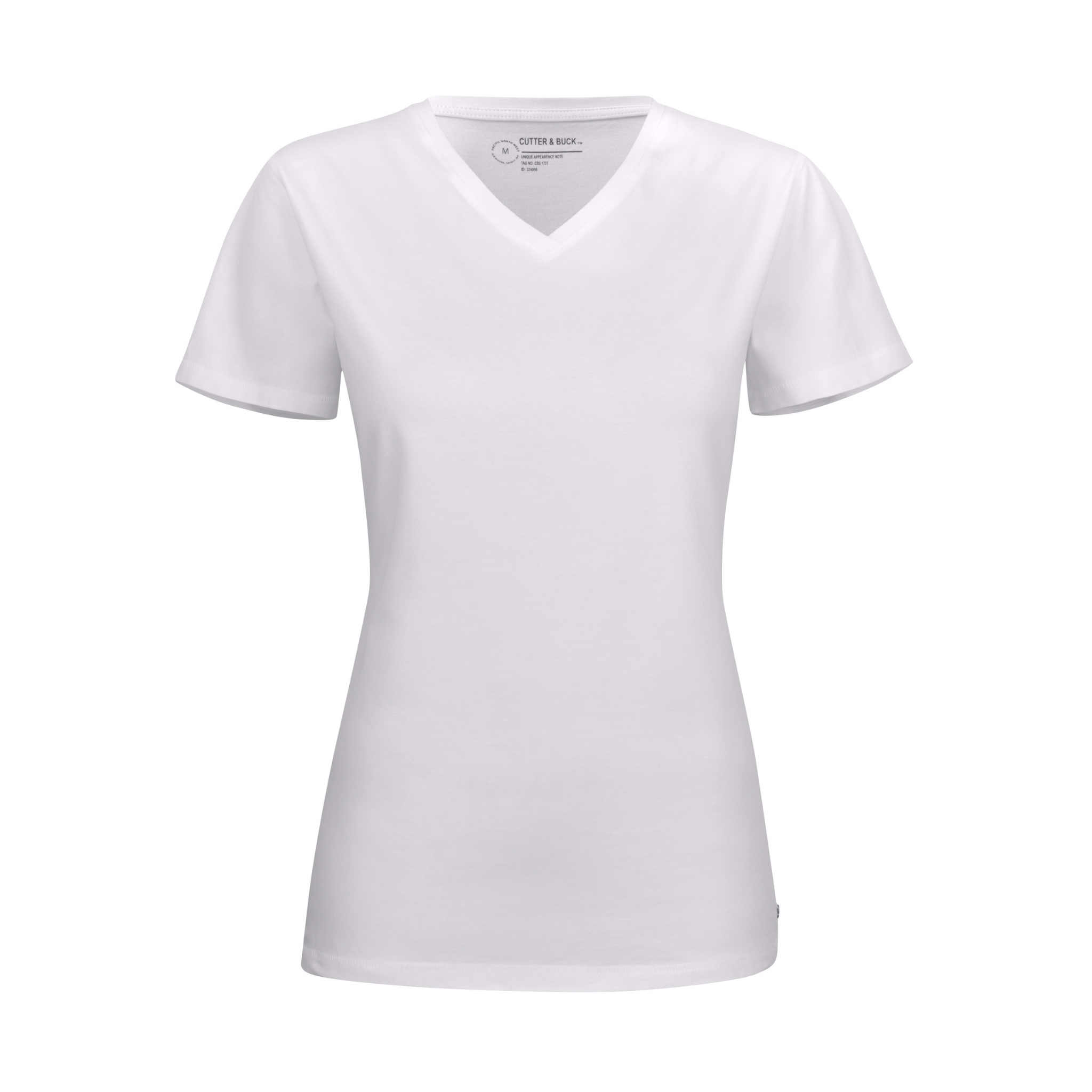 Cutter & Buck Manzanita T-shirt V-neck Dam - Vit-2