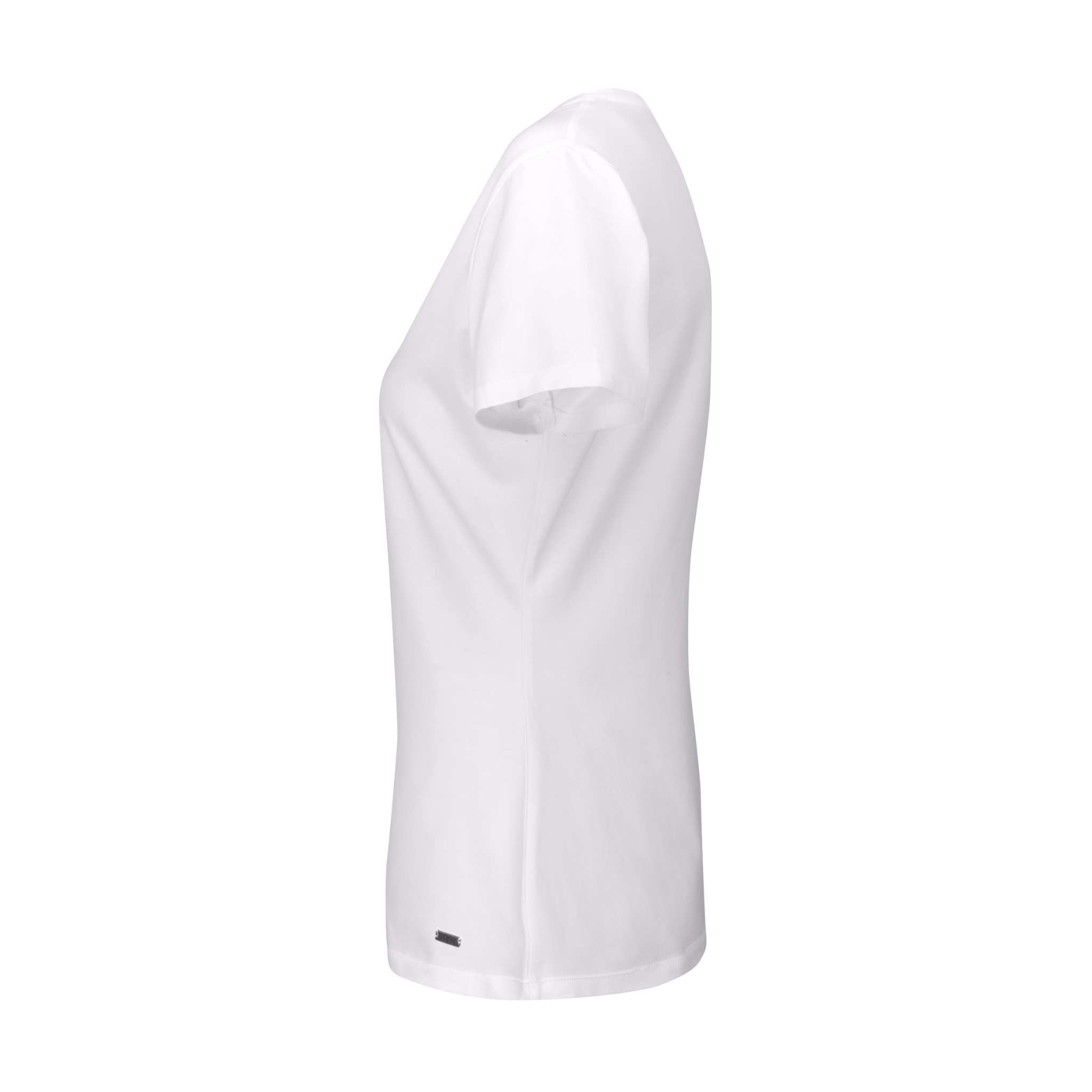 Cutter & Buck Manzanita T-shirt V-neck Dam - Vit-5