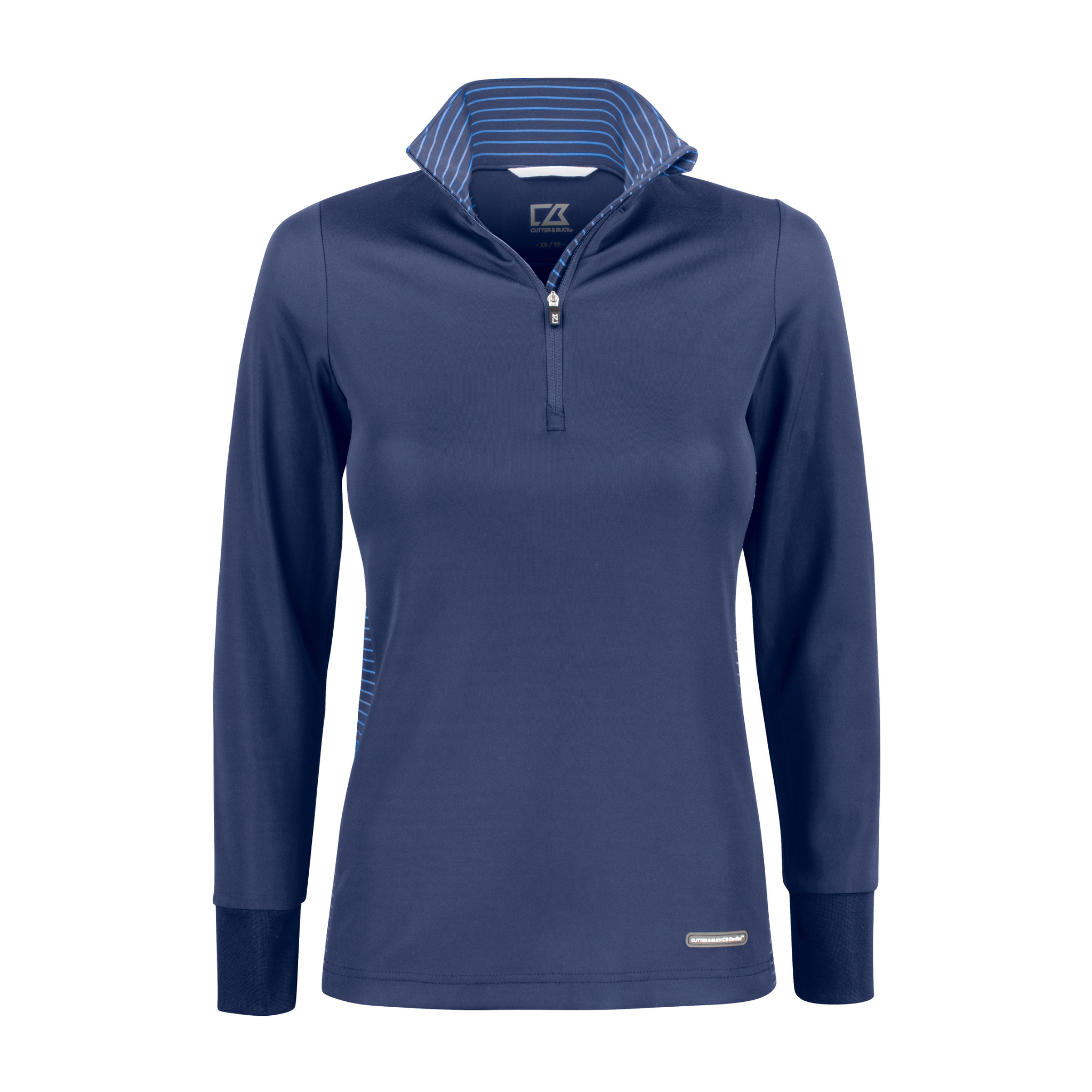 Cutter & Buck Traverse Half Zip Dam - Mörk Marin-2