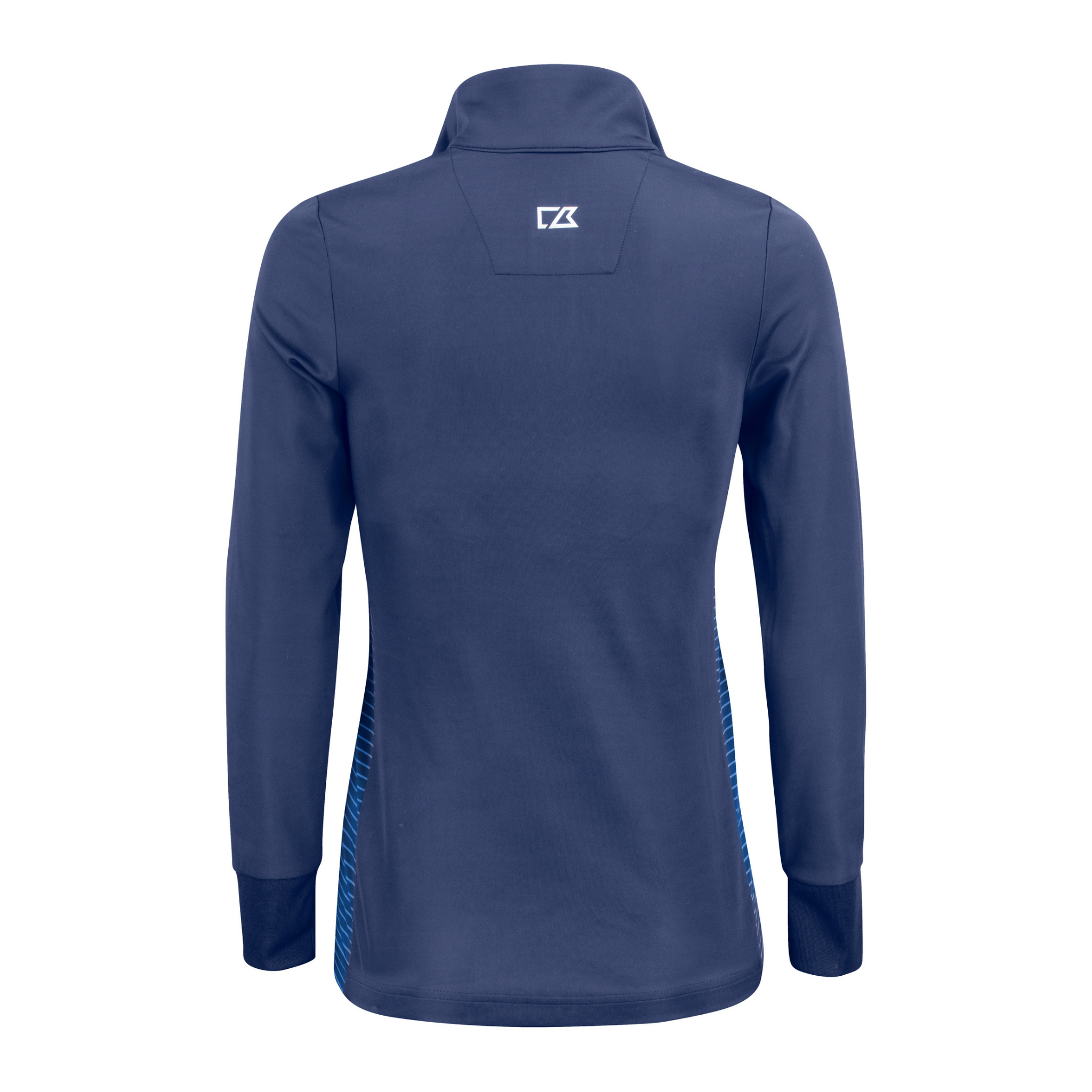 Cutter & Buck Traverse Half Zip Dam - Mörk Marin-4