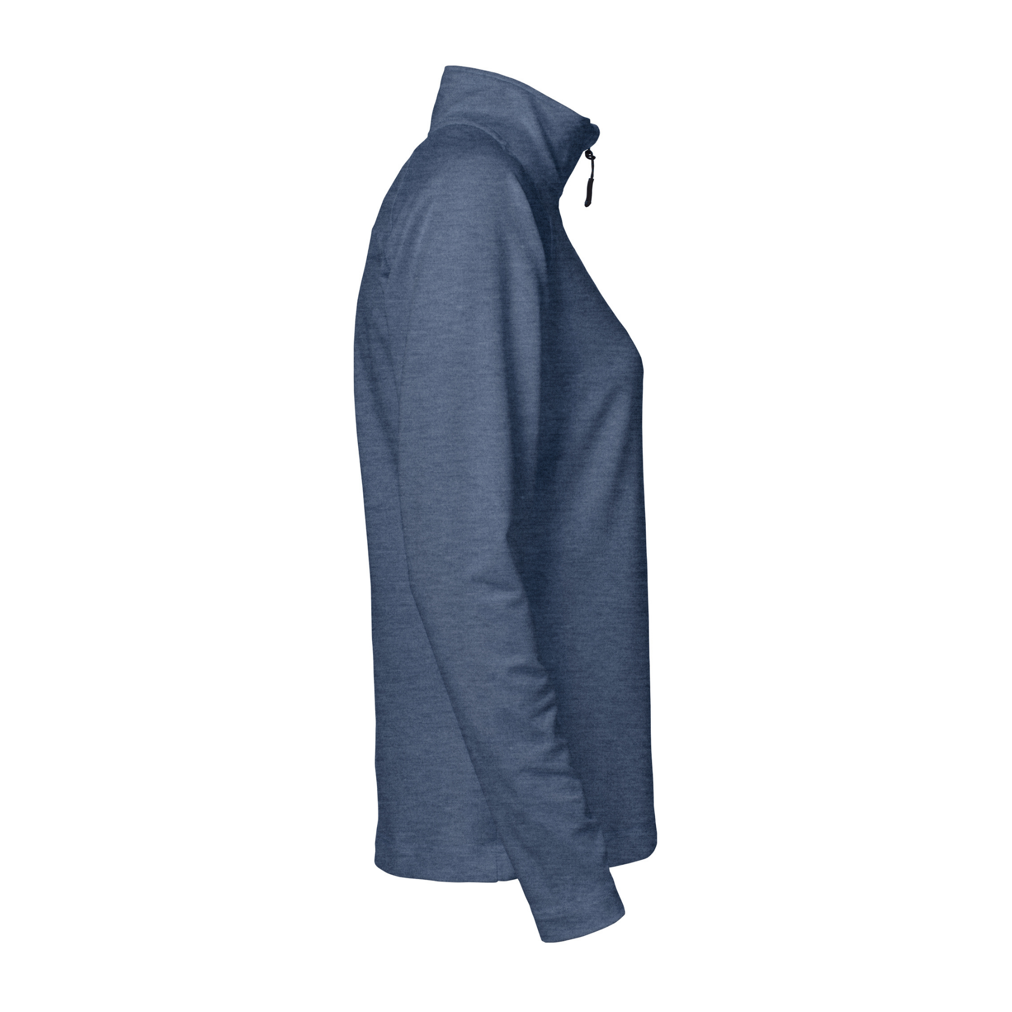 Cutter & Buck Coos Bay Half Zip Funktionströja Dam - Blåmelerad-3