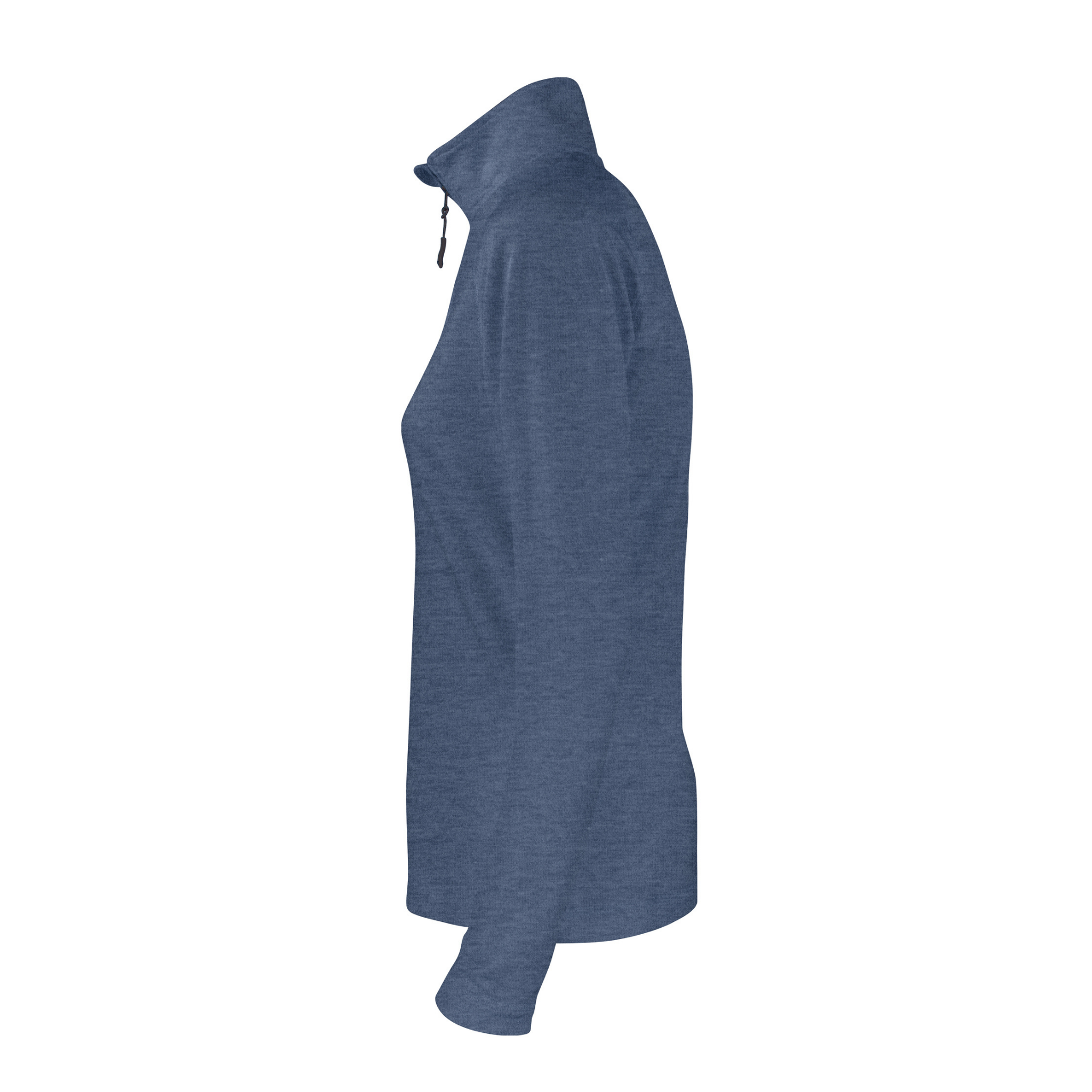 Cutter & Buck Coos Bay Half Zip Funktionströja Dam - Blåmelerad-5