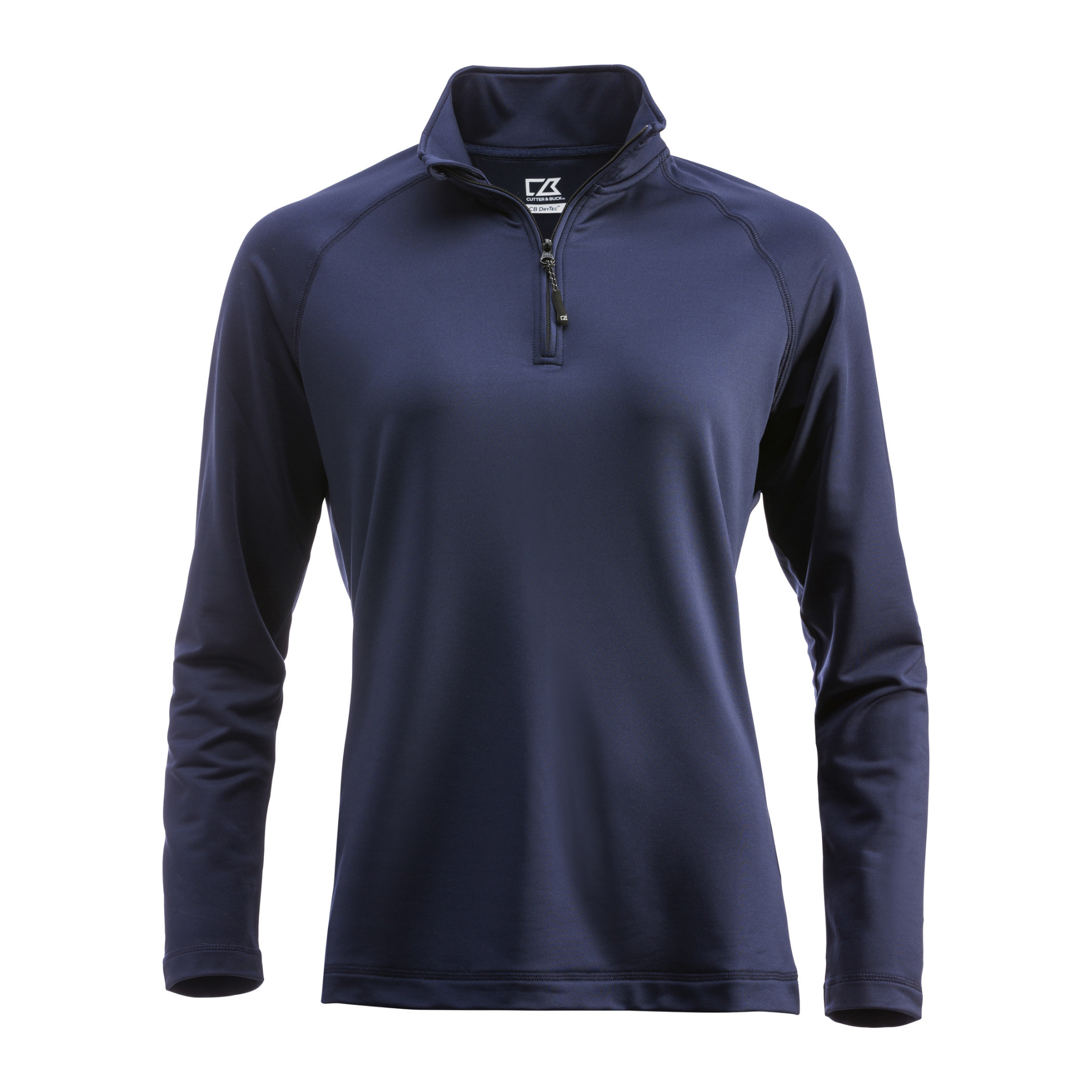 Cutter & Buck Coos Bay Half Zip Funktionströja Dam - Mörk Marin-2
