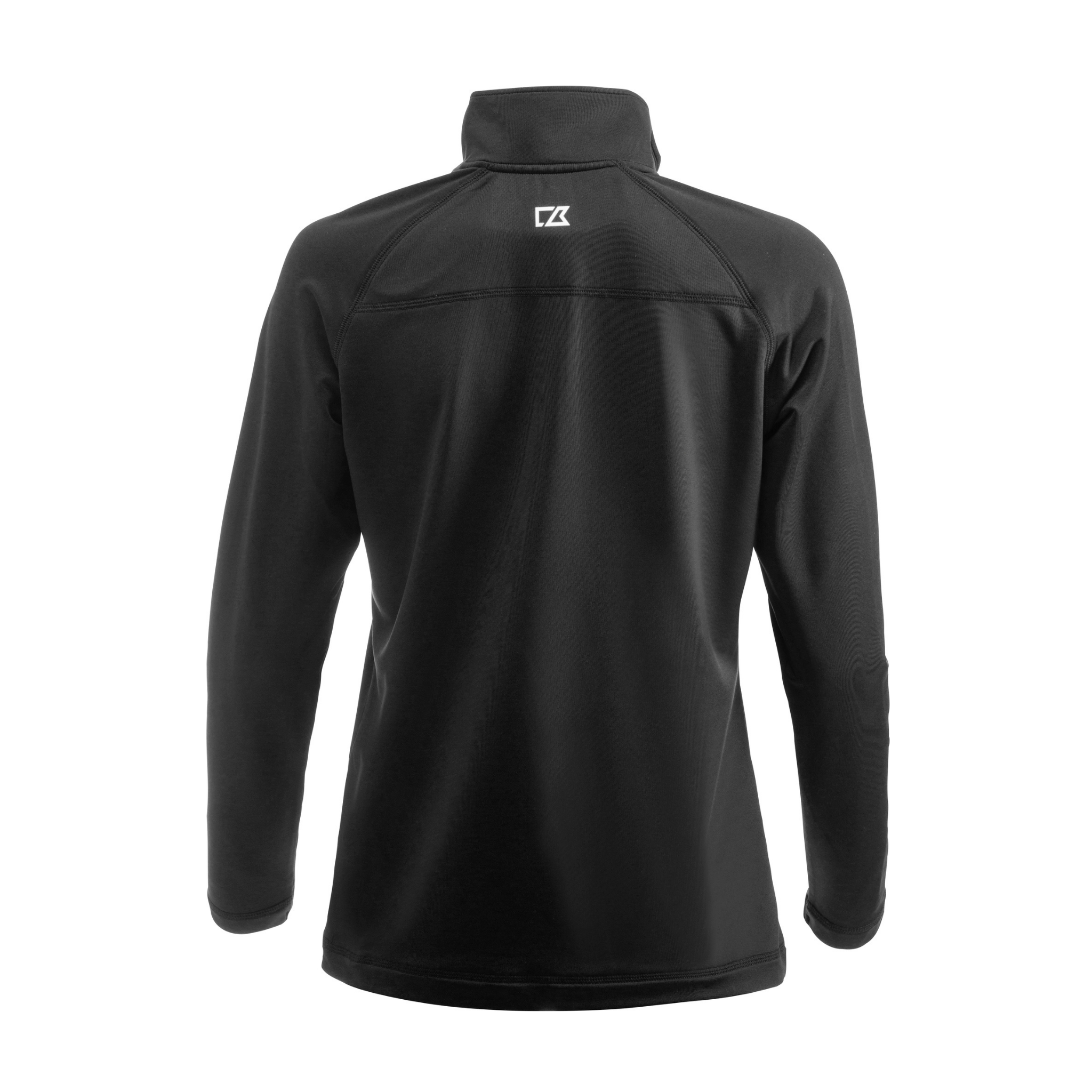 Cutter & Buck Coos Bay Half Zip Funktionströja Dam - Svart-4