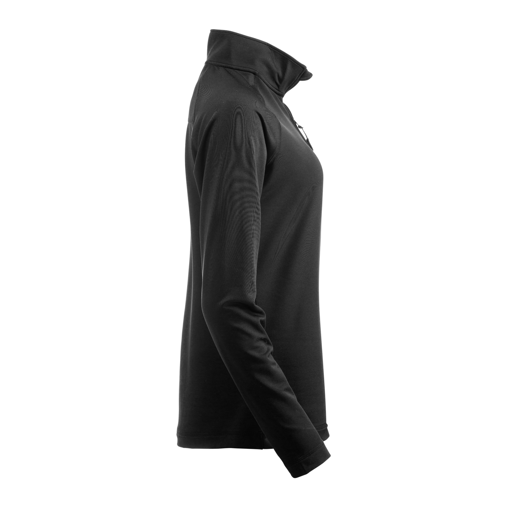 Cutter & Buck Coos Bay Half Zip Funktionströja Dam - Svart-3