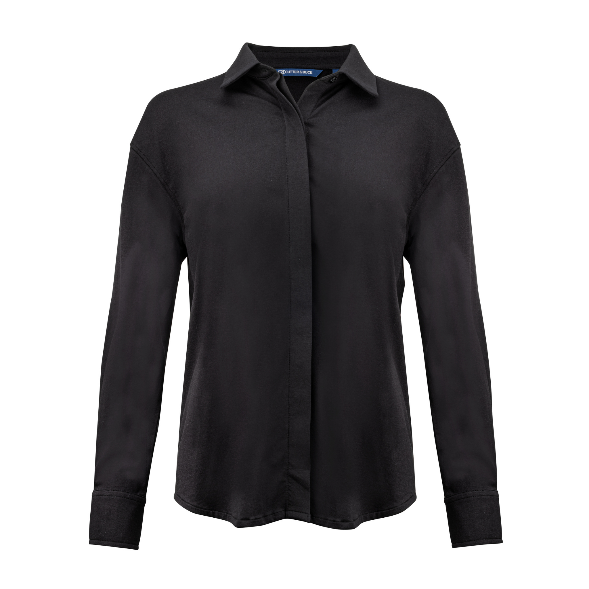 Cutter & Buck Hedley Stretch Shirt Dam - Svart-2