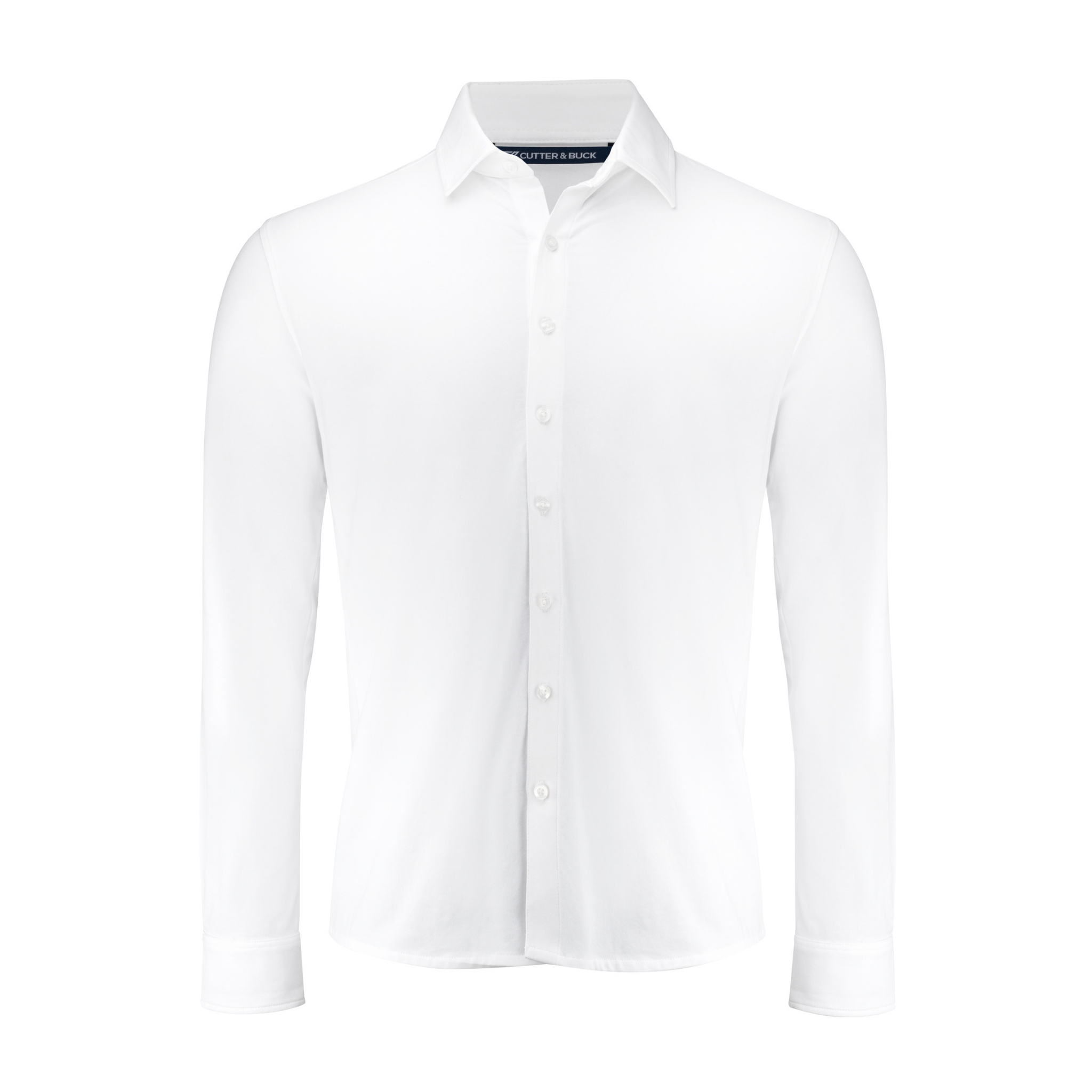Cutter & Buck Hedley Stretchskjorta Herr - Vit-2
