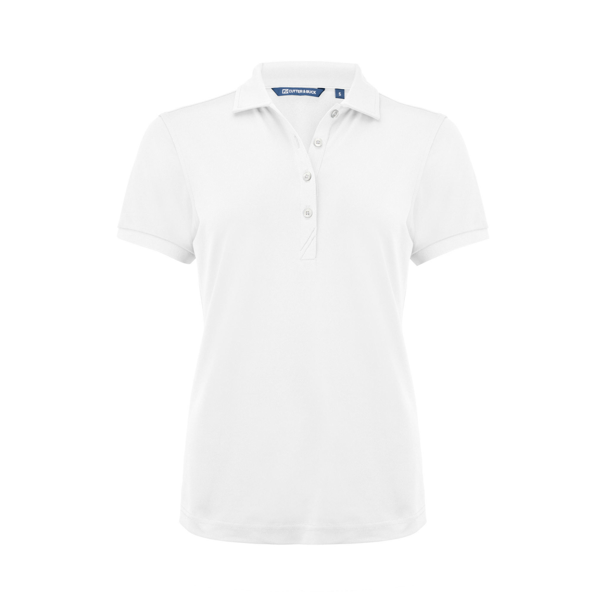 Cutter & Buck Virtue Polo Solid Dam - Vit-2