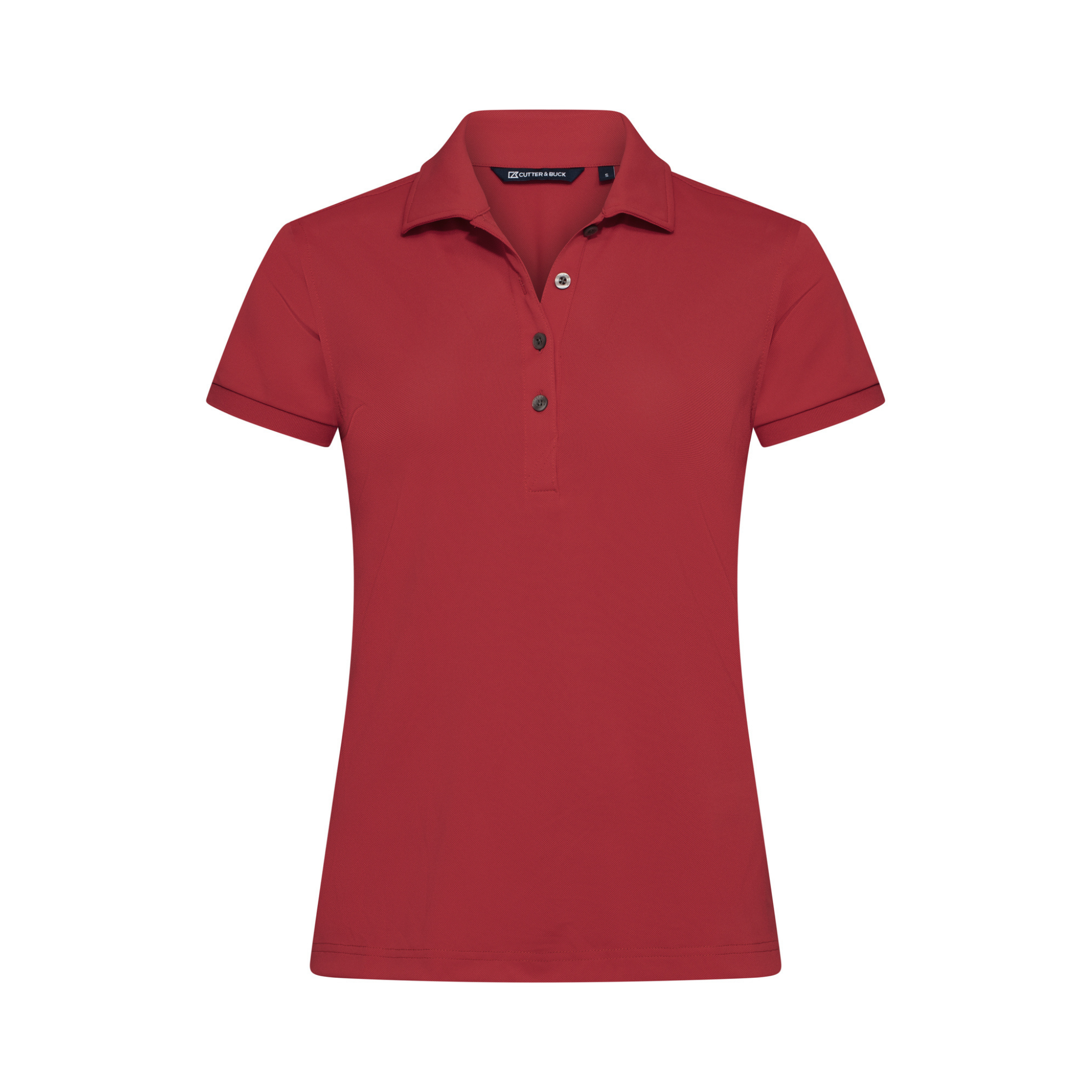 Cutter & Buck Virtue Polo Solid Dam - Röd-2