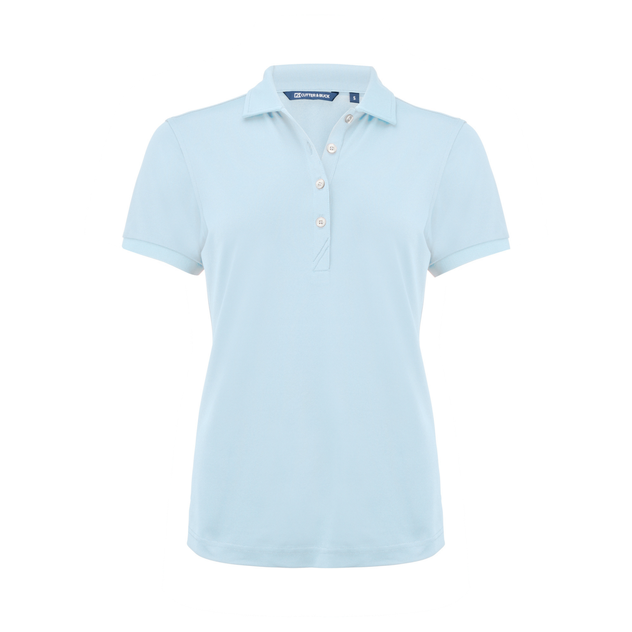 Cutter & Buck Virtue Polo Solid Dam - Himmelsblå-2