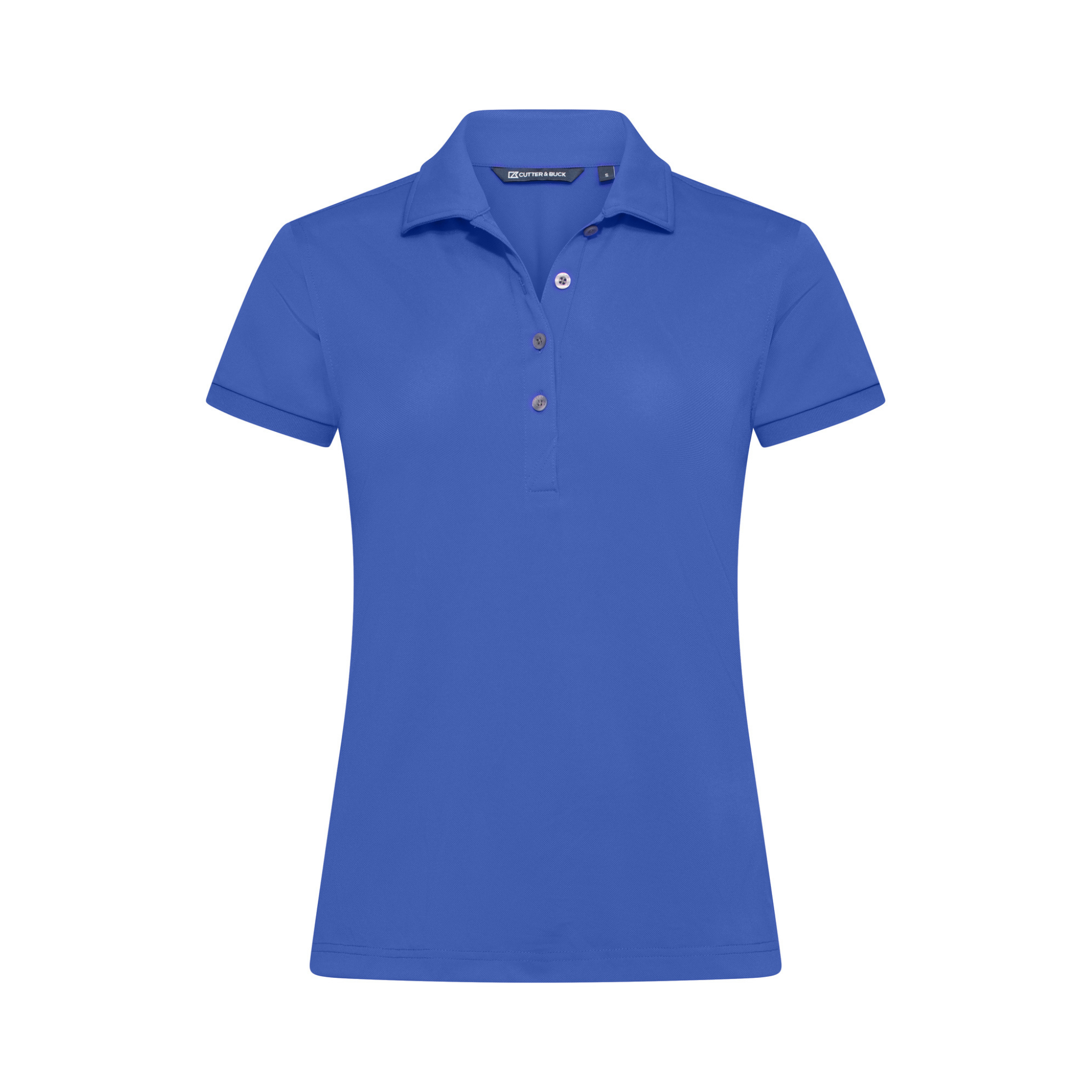 Cutter & Buck Virtue Polo Solid Dam - Royal-2