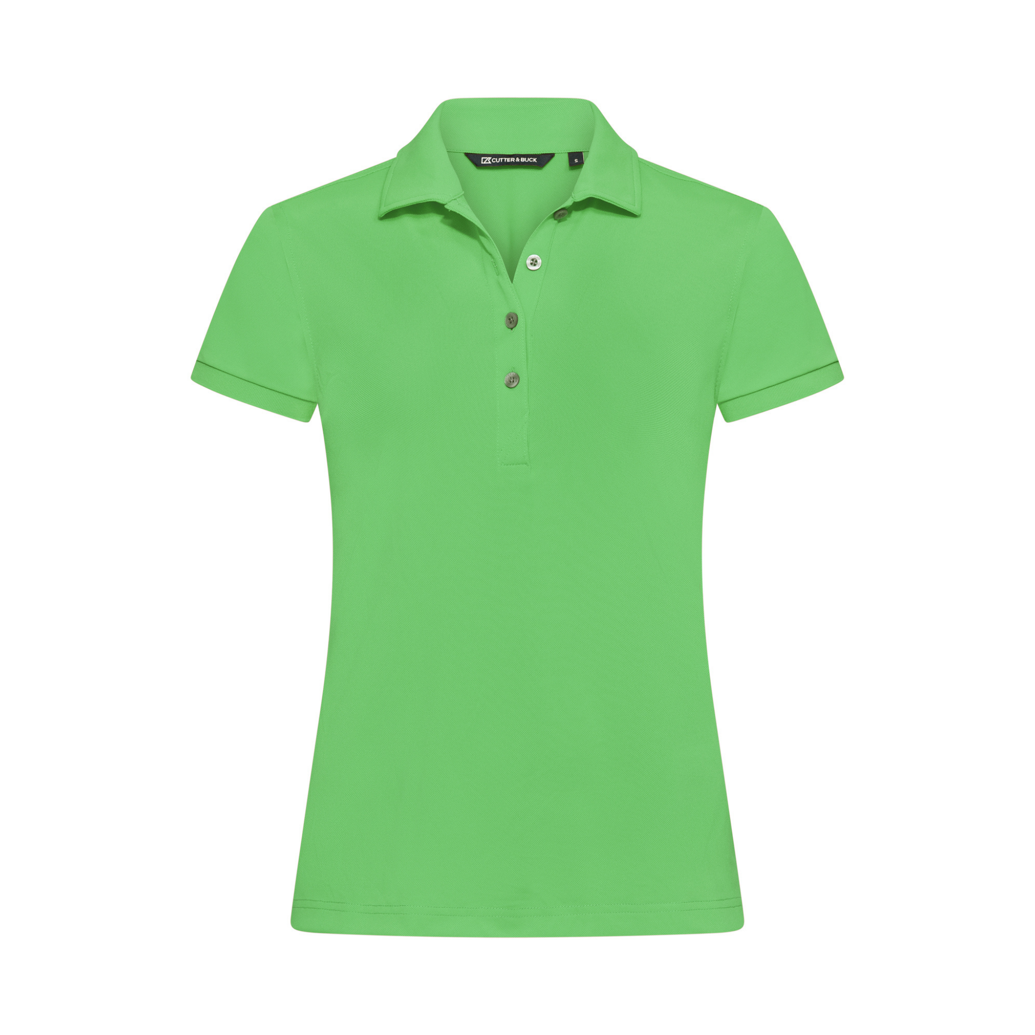 Cutter & Buck Virtue Polo Solid Dam - Lime Green-2